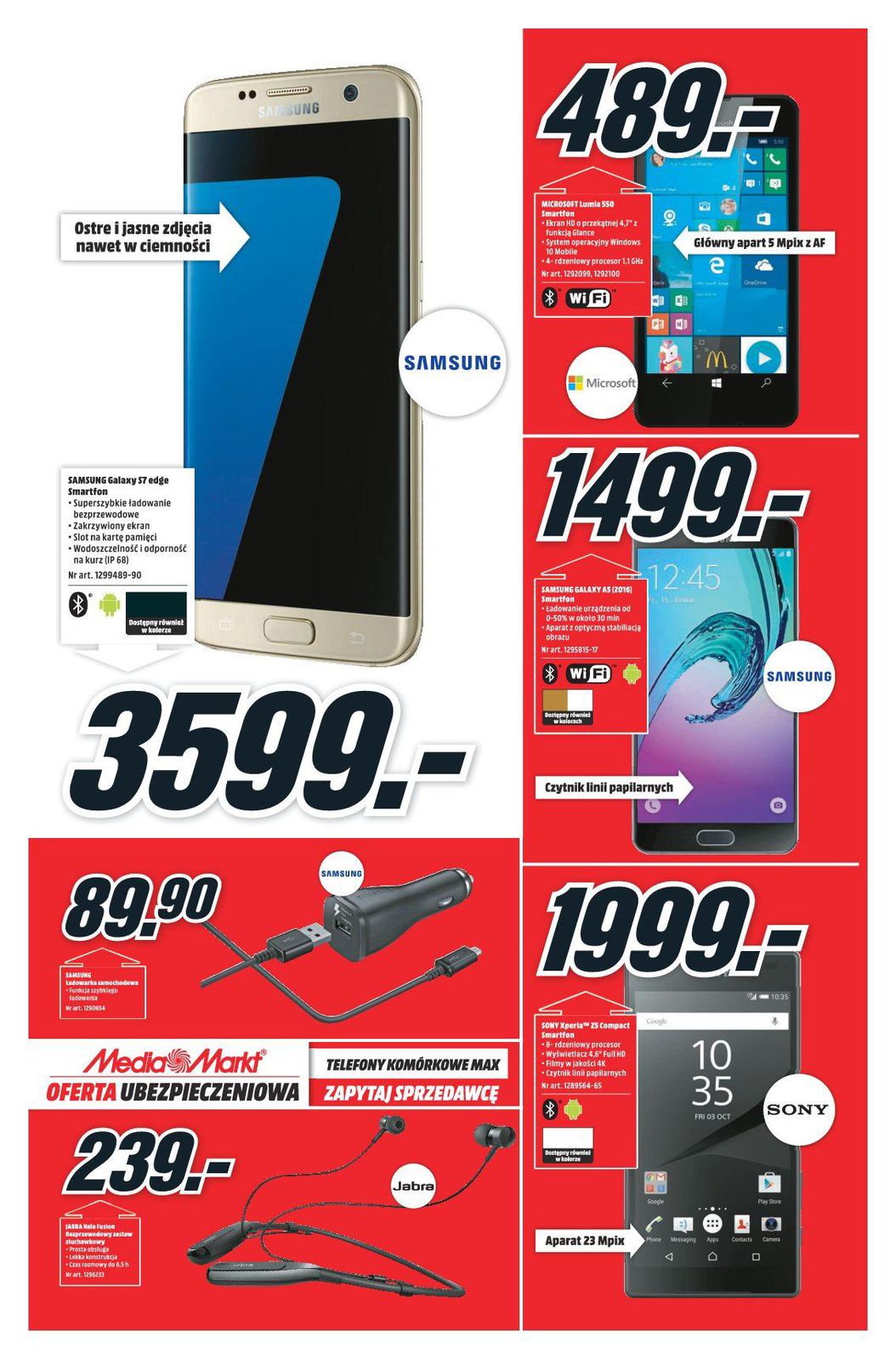 Gazetka promocyjna Media Markt do 21/04/2016 str.10