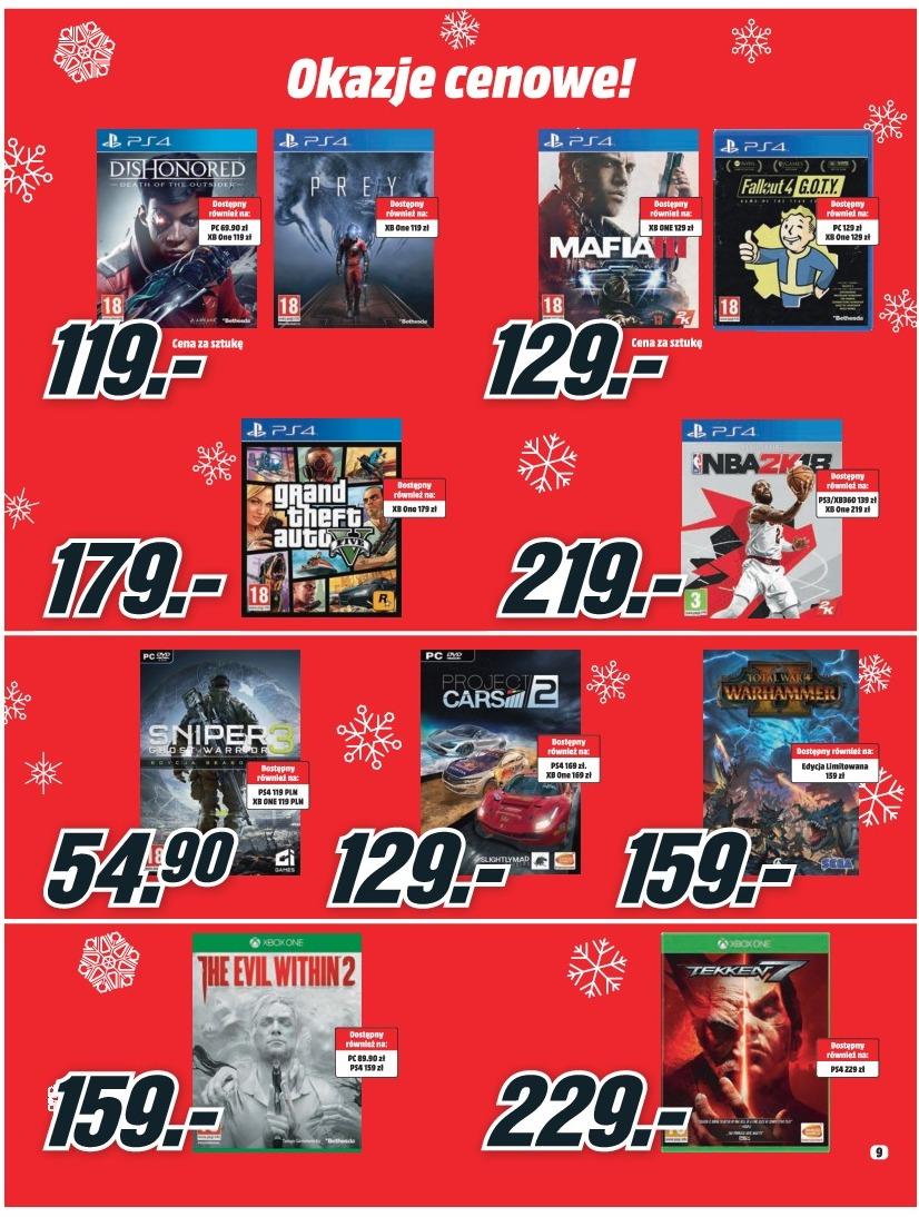 Gazetka promocyjna Media Markt do 31/12/2017 str.9