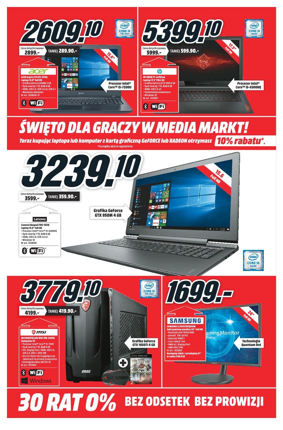 Gazetka promocyjna Media Markt do 09/03/2017 str.1