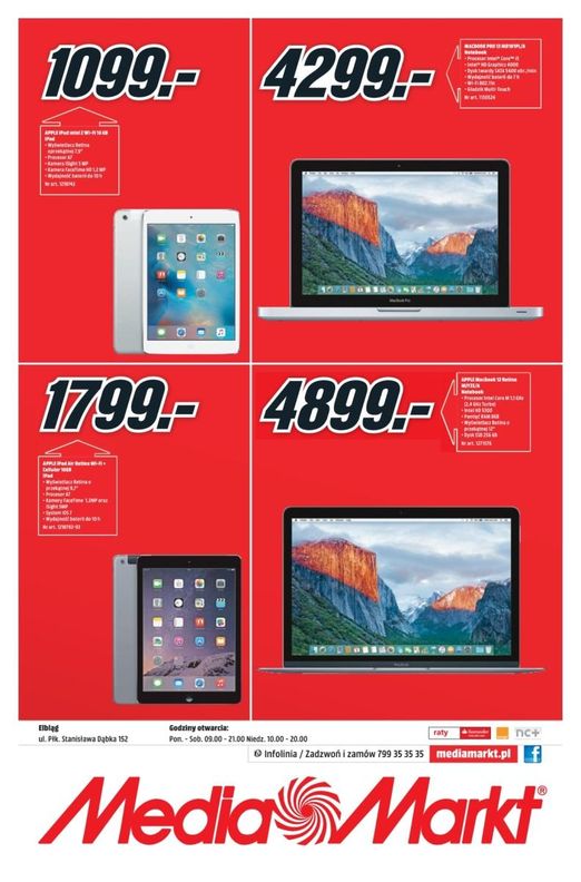 Gazetka promocyjna Media Markt do 25/09/2016 str.4