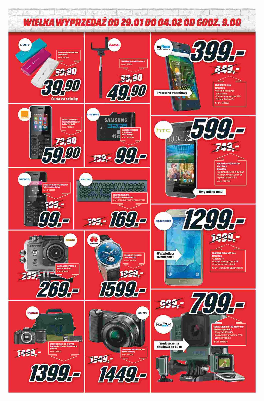 Gazetka promocyjna Media Markt do 04/02/2016 str.7