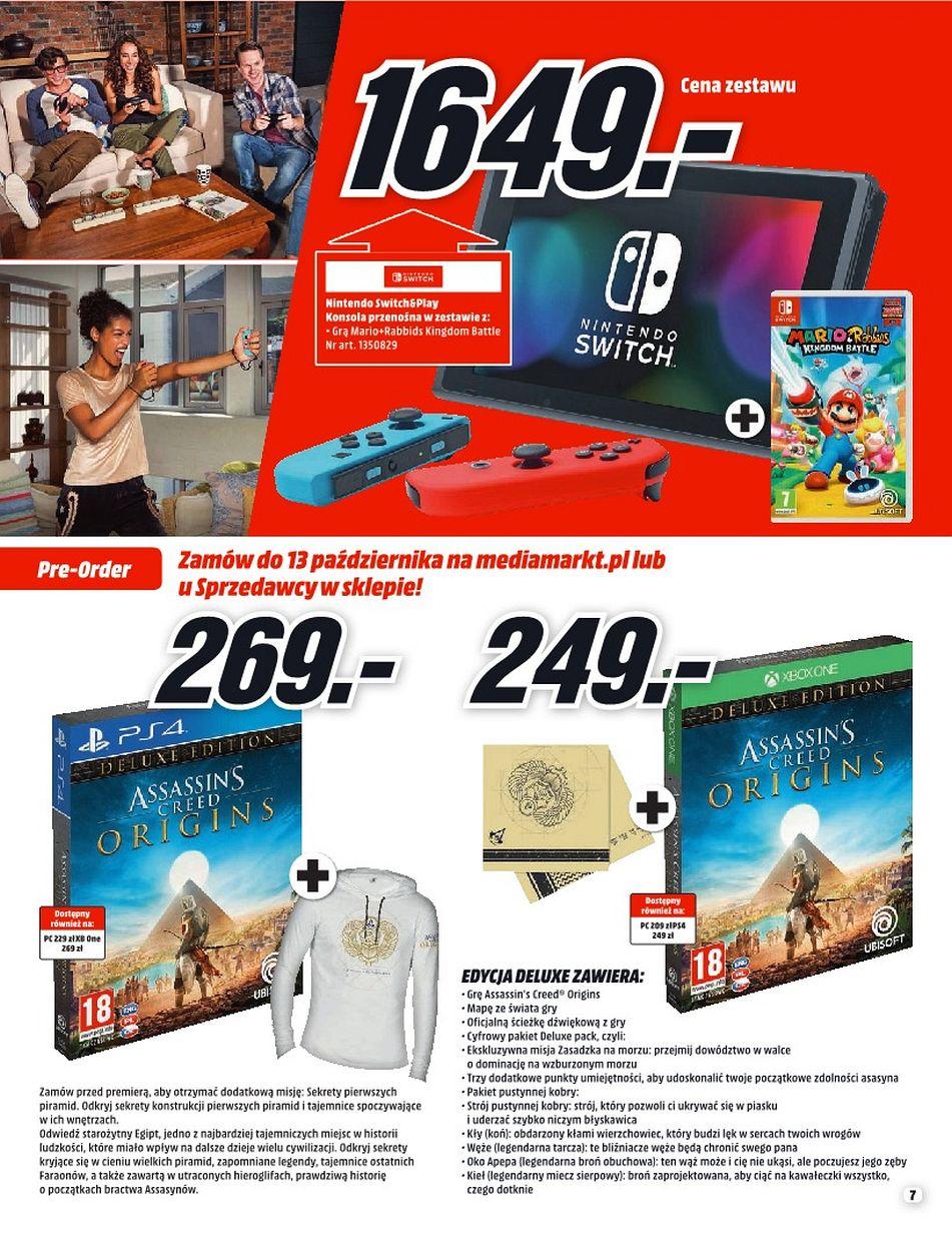 Gazetka promocyjna Media Markt do 30/09/2017 str.7