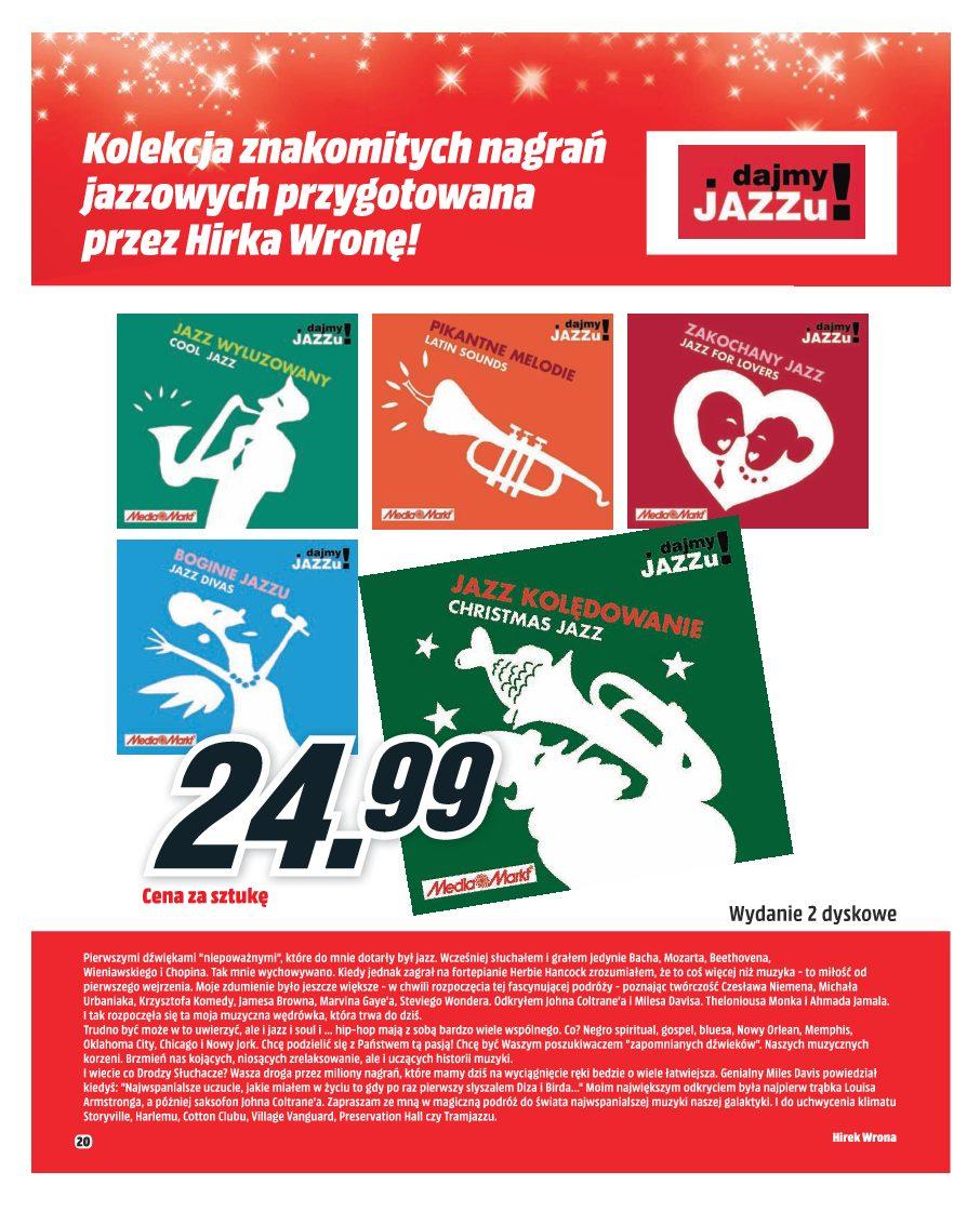 Gazetka promocyjna Media Markt do 31/12/2016 str.20