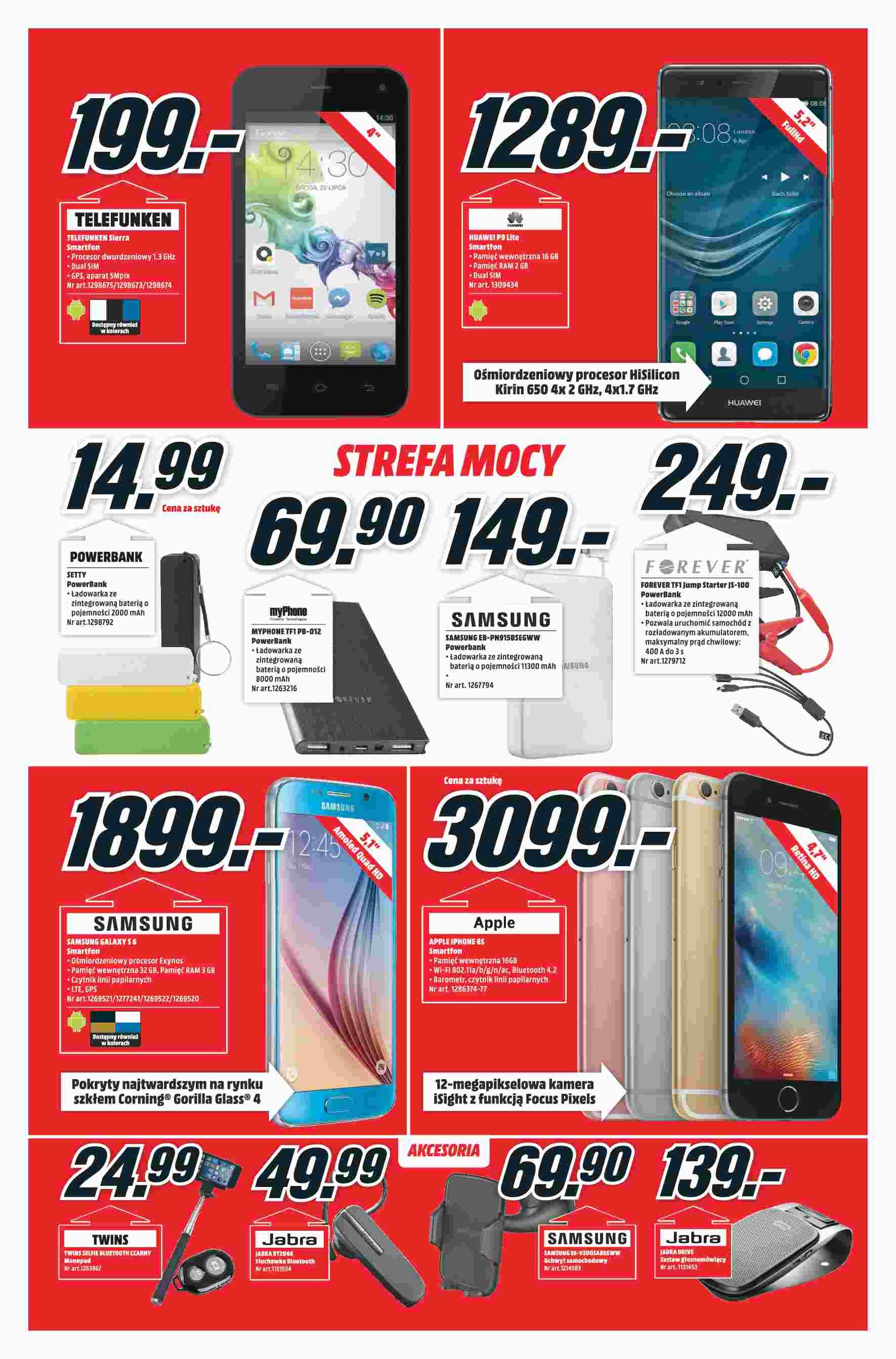 Gazetka promocyjna Media Markt do 28/07/2016 str.6