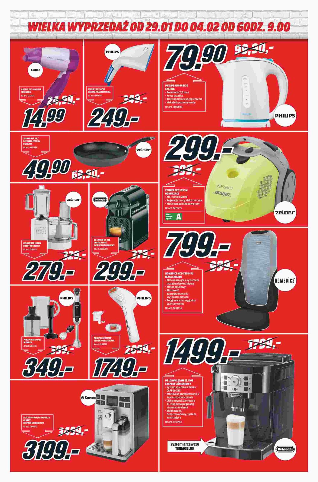 Gazetka promocyjna Media Markt do 04/02/2016 str.7