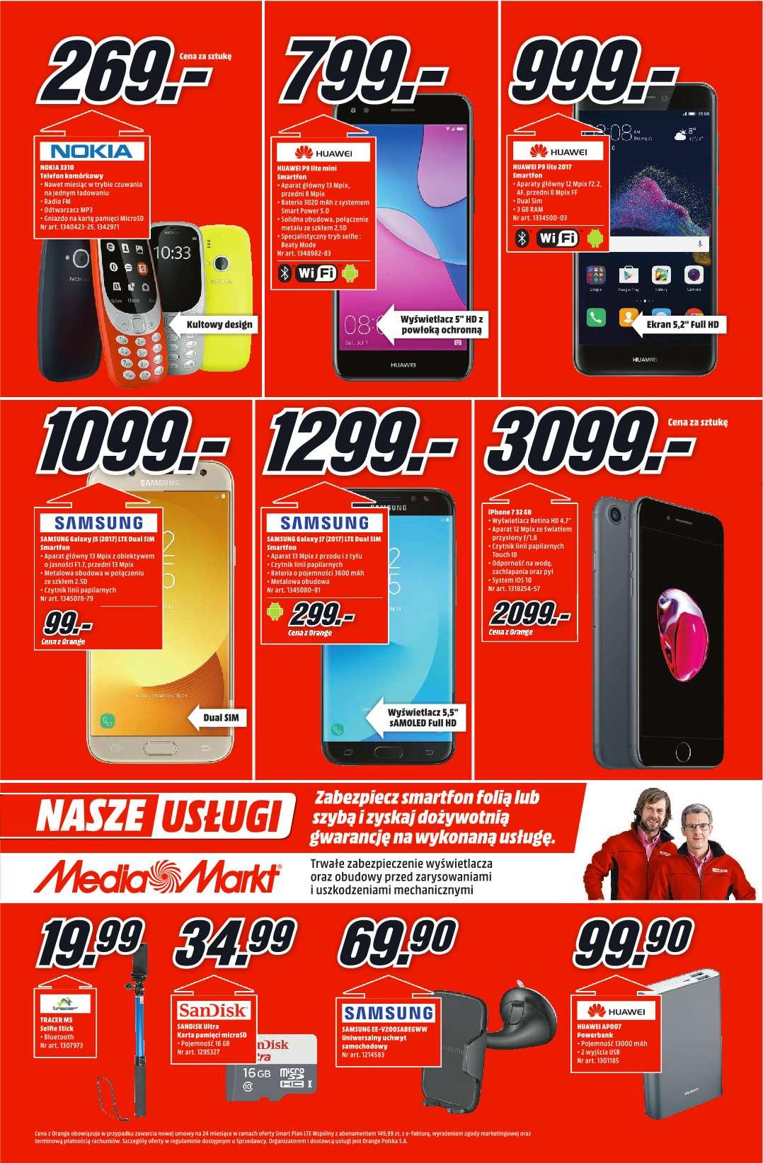 Gazetka promocyjna Media Markt do 07/09/2017 str.6