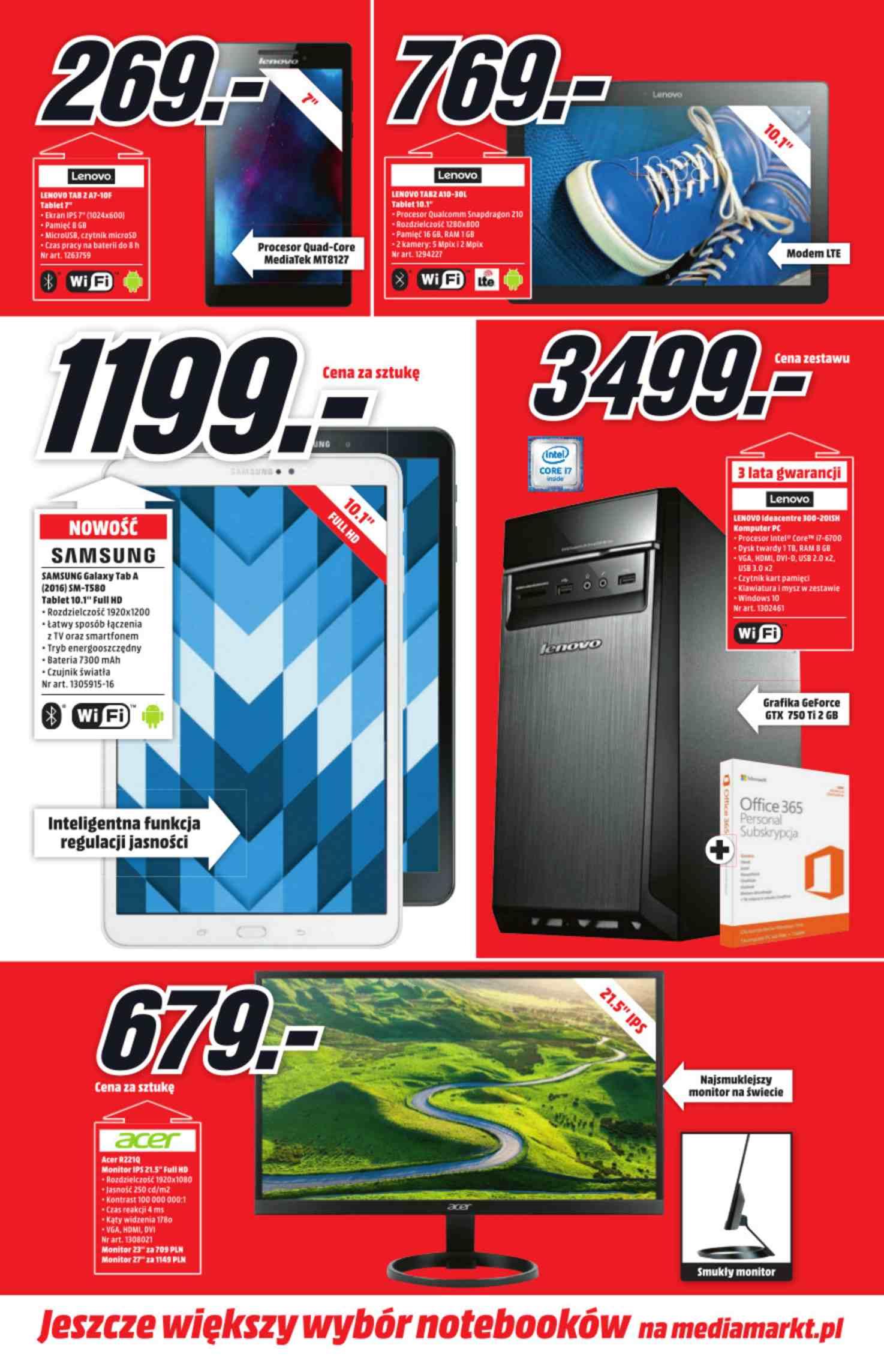 Gazetka promocyjna Media Markt do 14/07/2016 str.5