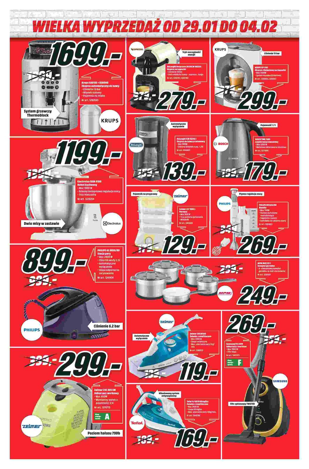 Gazetka promocyjna Media Markt do 04/02/2016 str.5