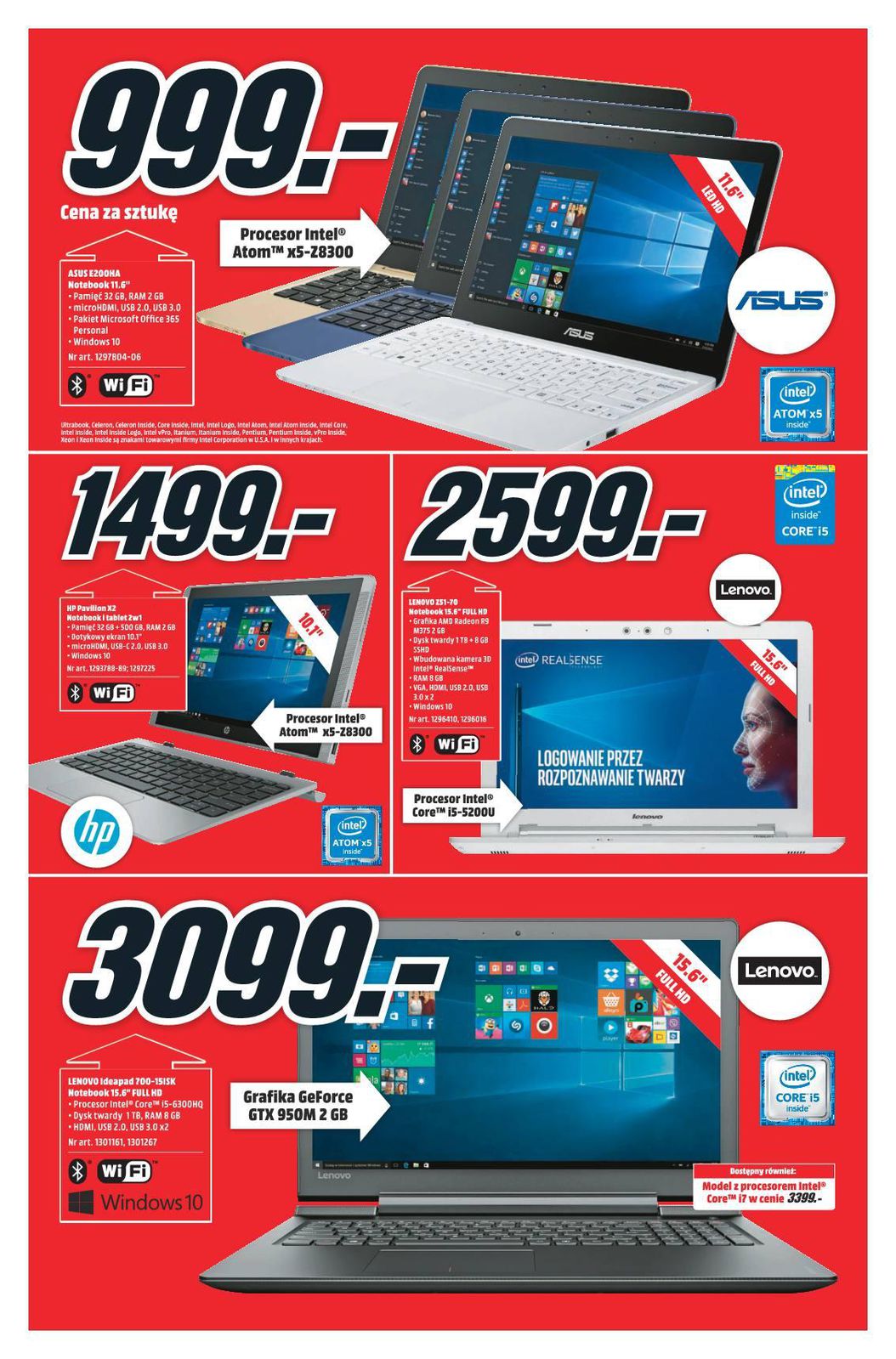 Gazetka promocyjna Media Markt do 21/04/2016 str.6