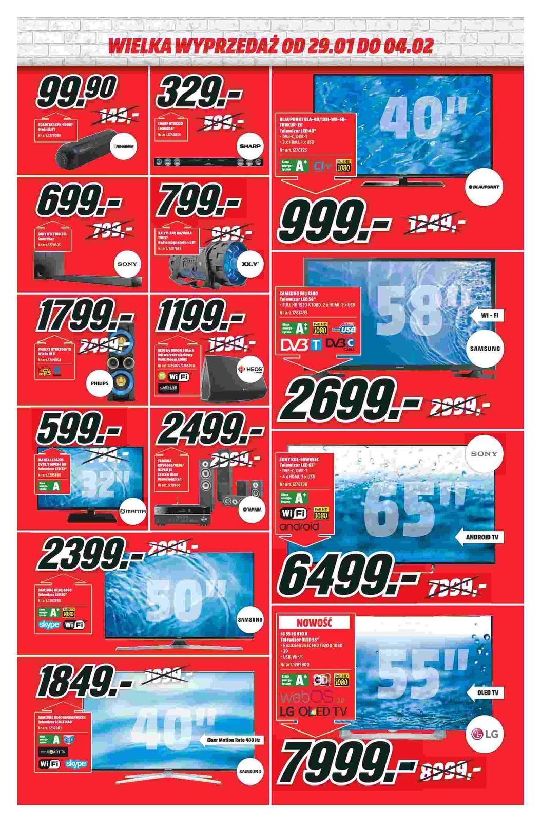 Gazetka promocyjna Media Markt do 04/02/2016 str.3