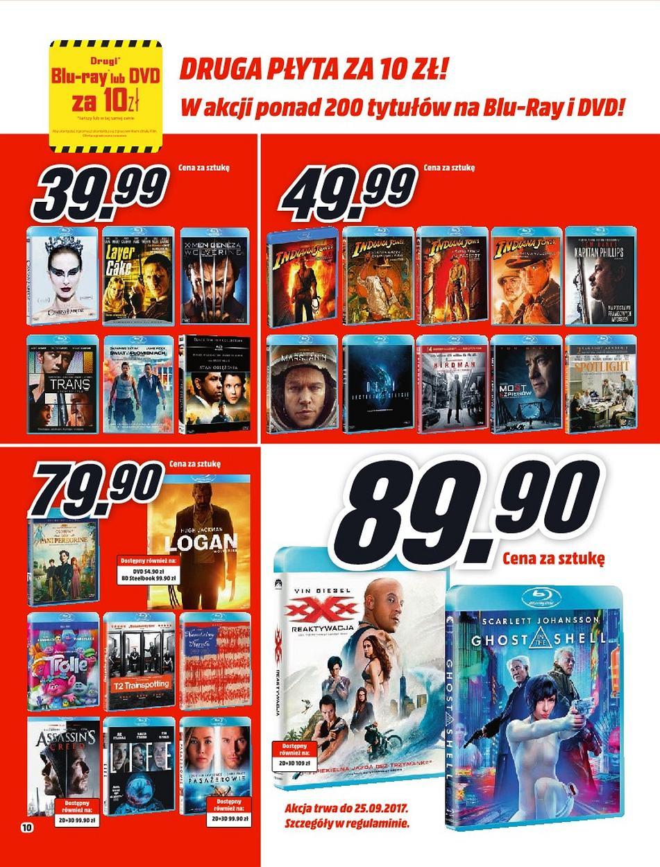 Gazetka promocyjna Media Markt do 30/09/2017 str.10