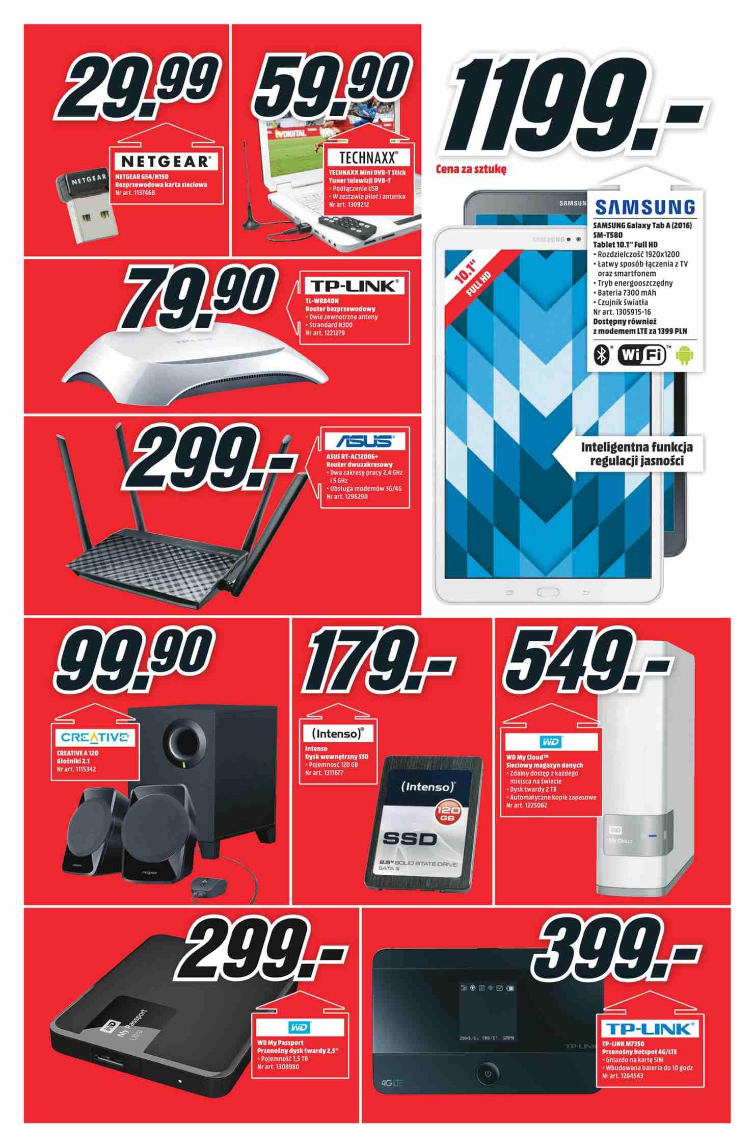 Gazetka promocyjna Media Markt do 21/07/2016 str.5