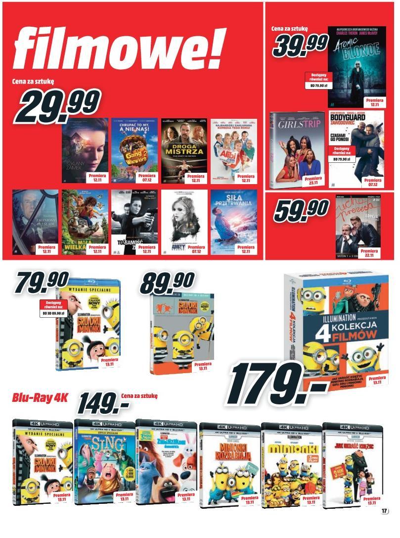 Gazetka promocyjna Media Markt do 30/11/2017 str.17