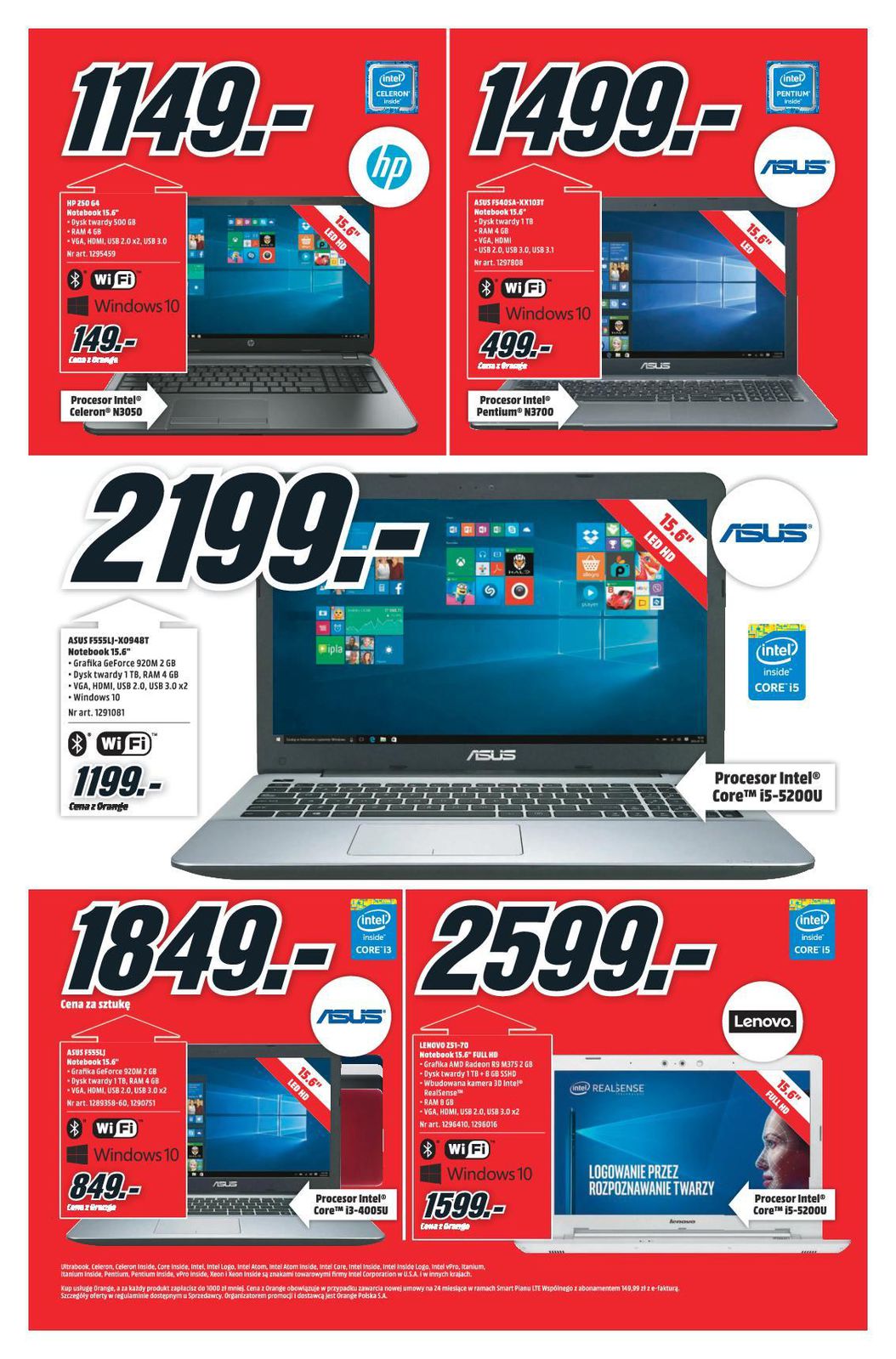 Gazetka promocyjna Media Markt do 30/04/2016 str.8