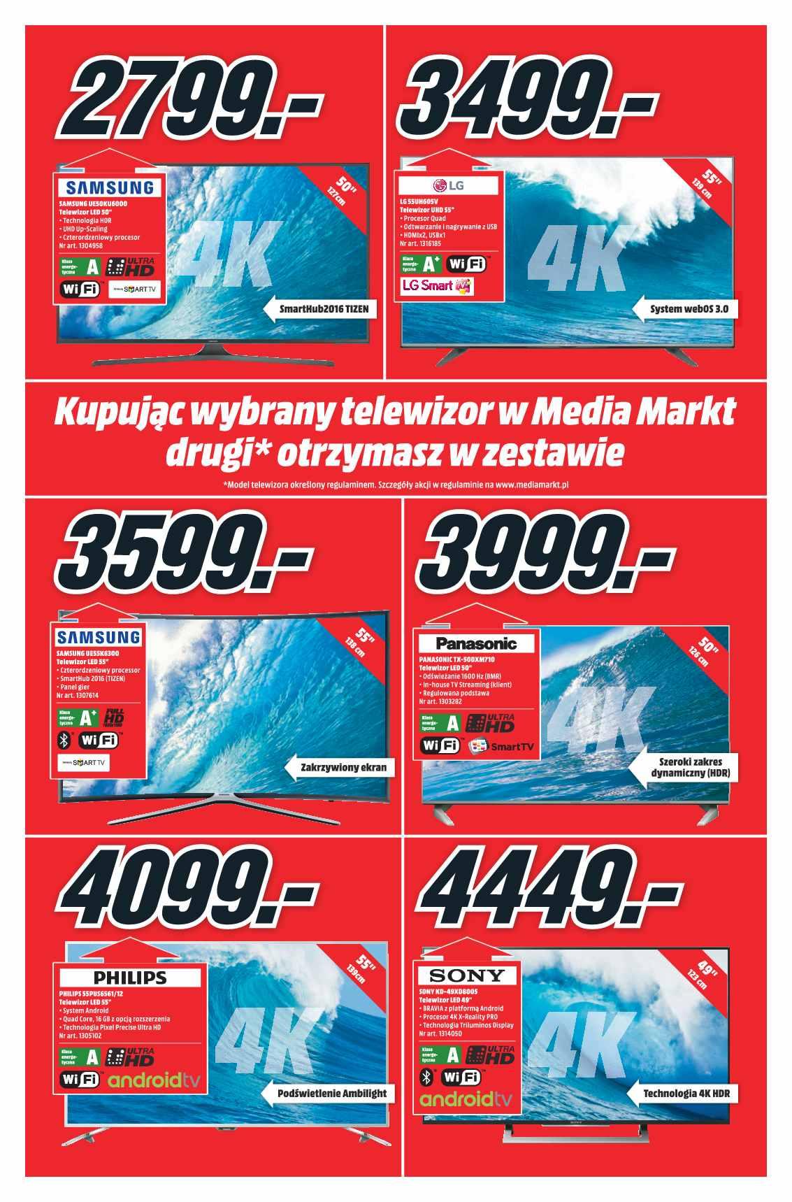 Gazetka promocyjna Media Markt do 11/09/2016 str.1