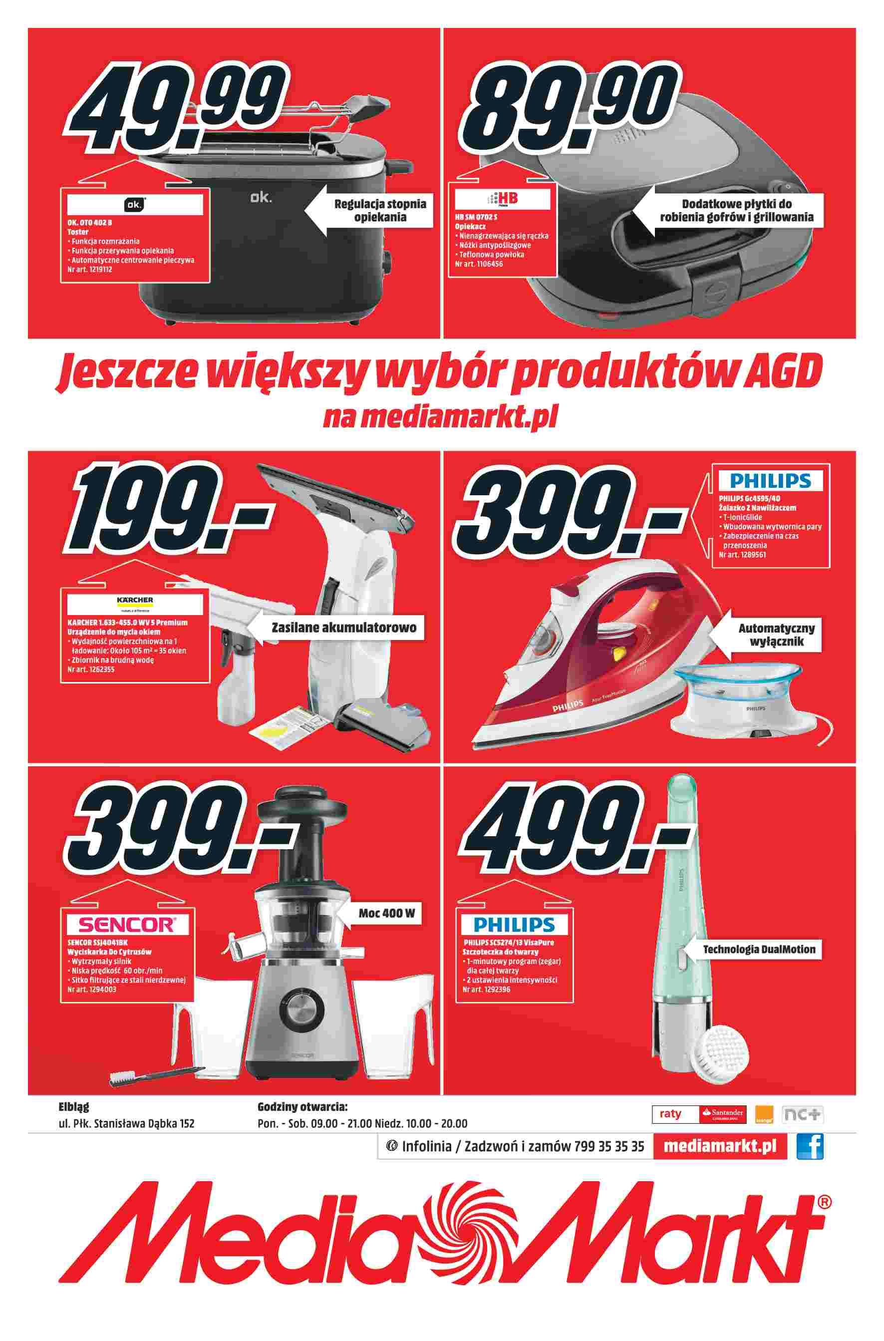 Gazetka promocyjna Media Markt do 28/07/2016 str.4