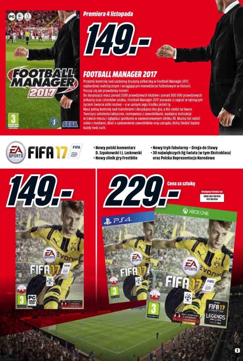 Gazetka promocyjna Media Markt do 30/11/2016 str.5