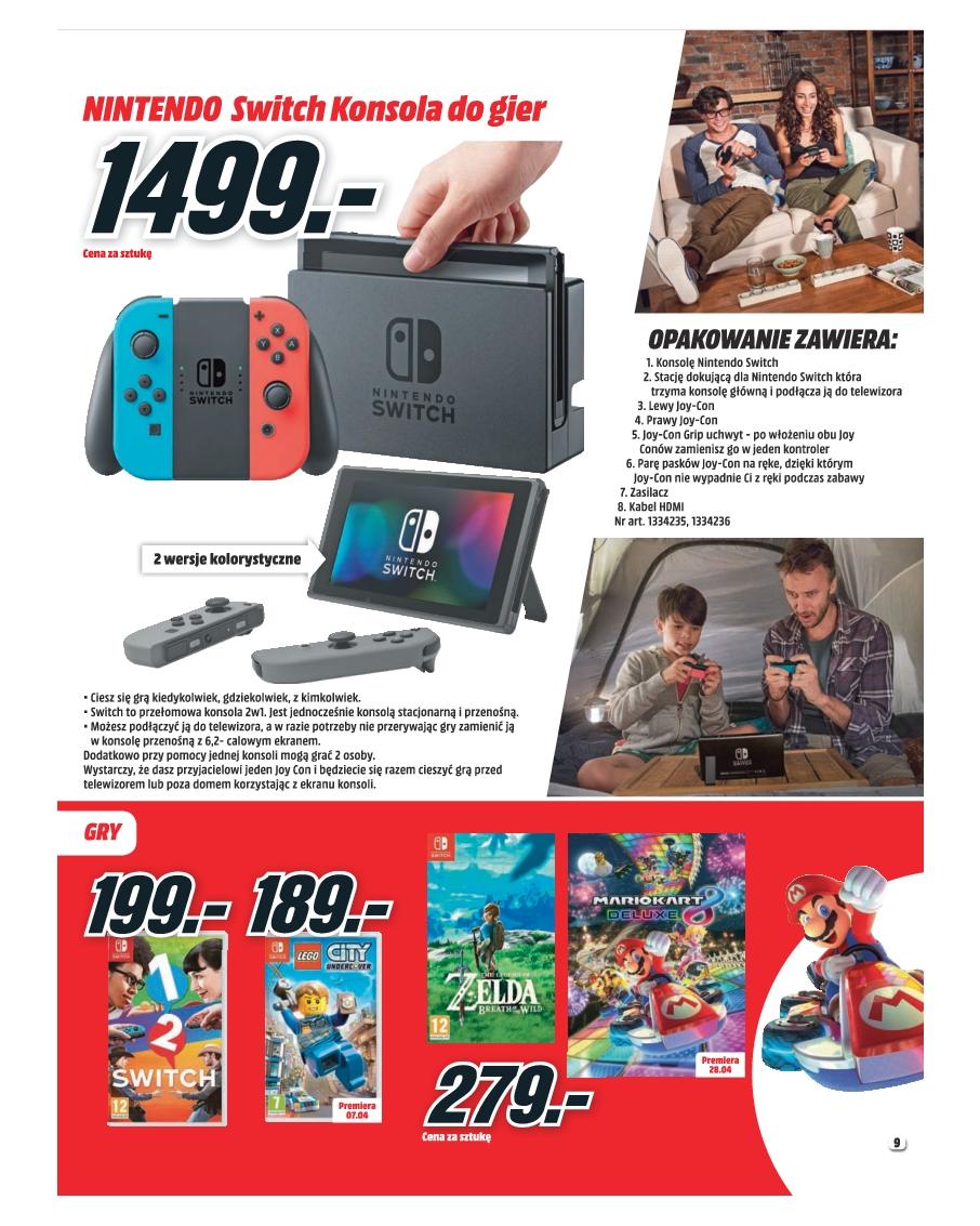 Gazetka promocyjna Media Markt do 30/04/2017 str.9