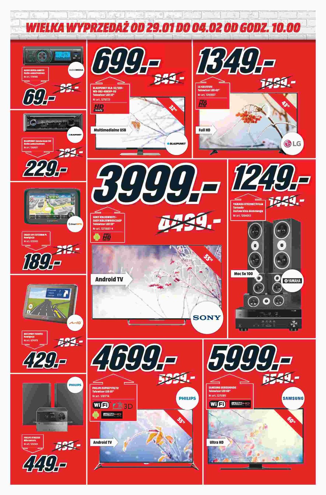 Gazetka promocyjna Media Markt do 04/02/2016 str.7