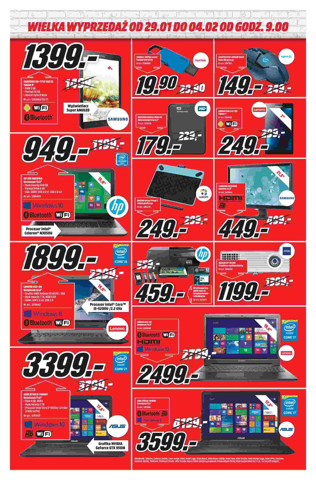 Gazetka promocyjna Media Markt do 04/02/2016 str.6