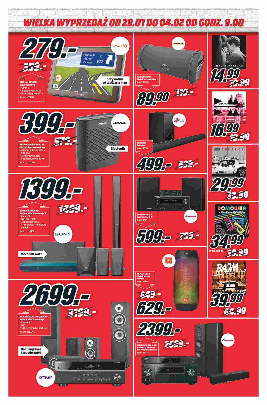 Gazetka promocyjna Media Markt do 04/02/2016 str.6