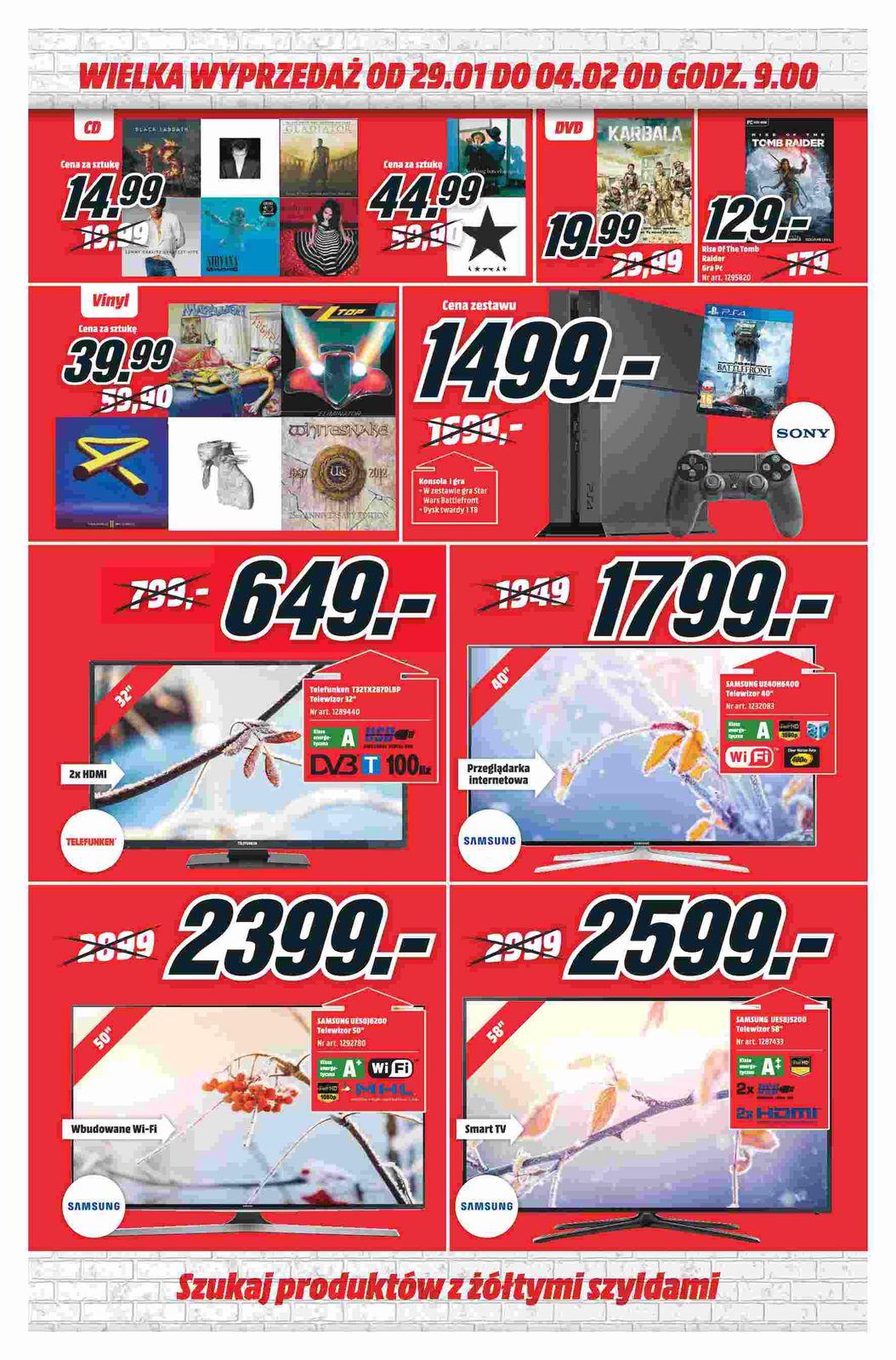 Gazetka promocyjna Media Markt do 04/02/2016 str.2