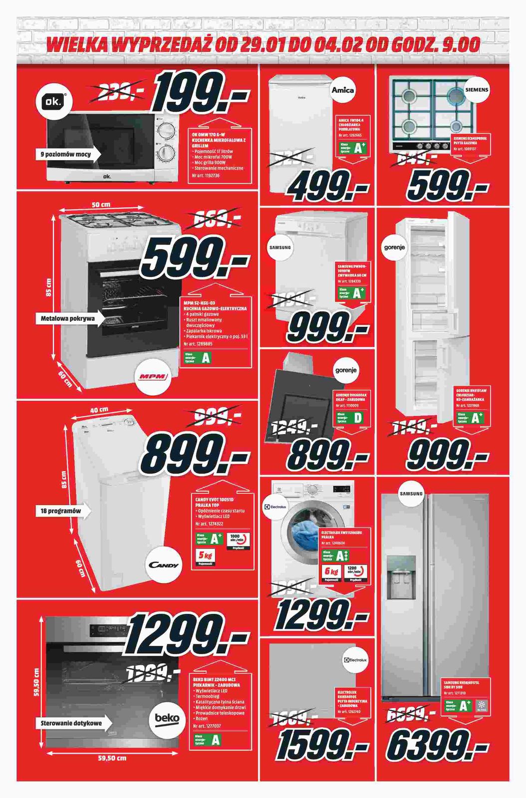 Gazetka promocyjna Media Markt do 04/02/2016 str.6