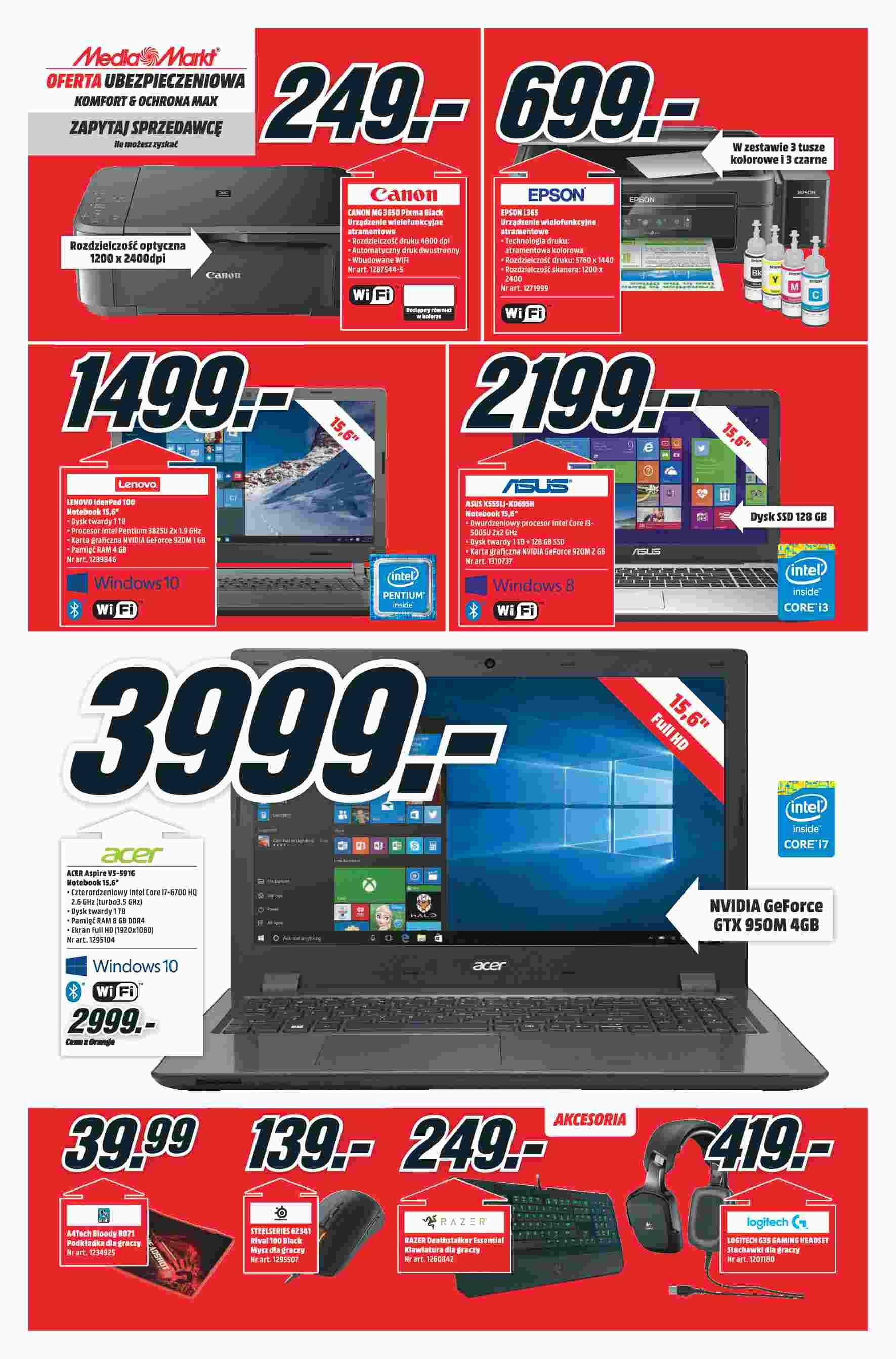 Gazetka promocyjna Media Markt do 28/07/2016 str.6