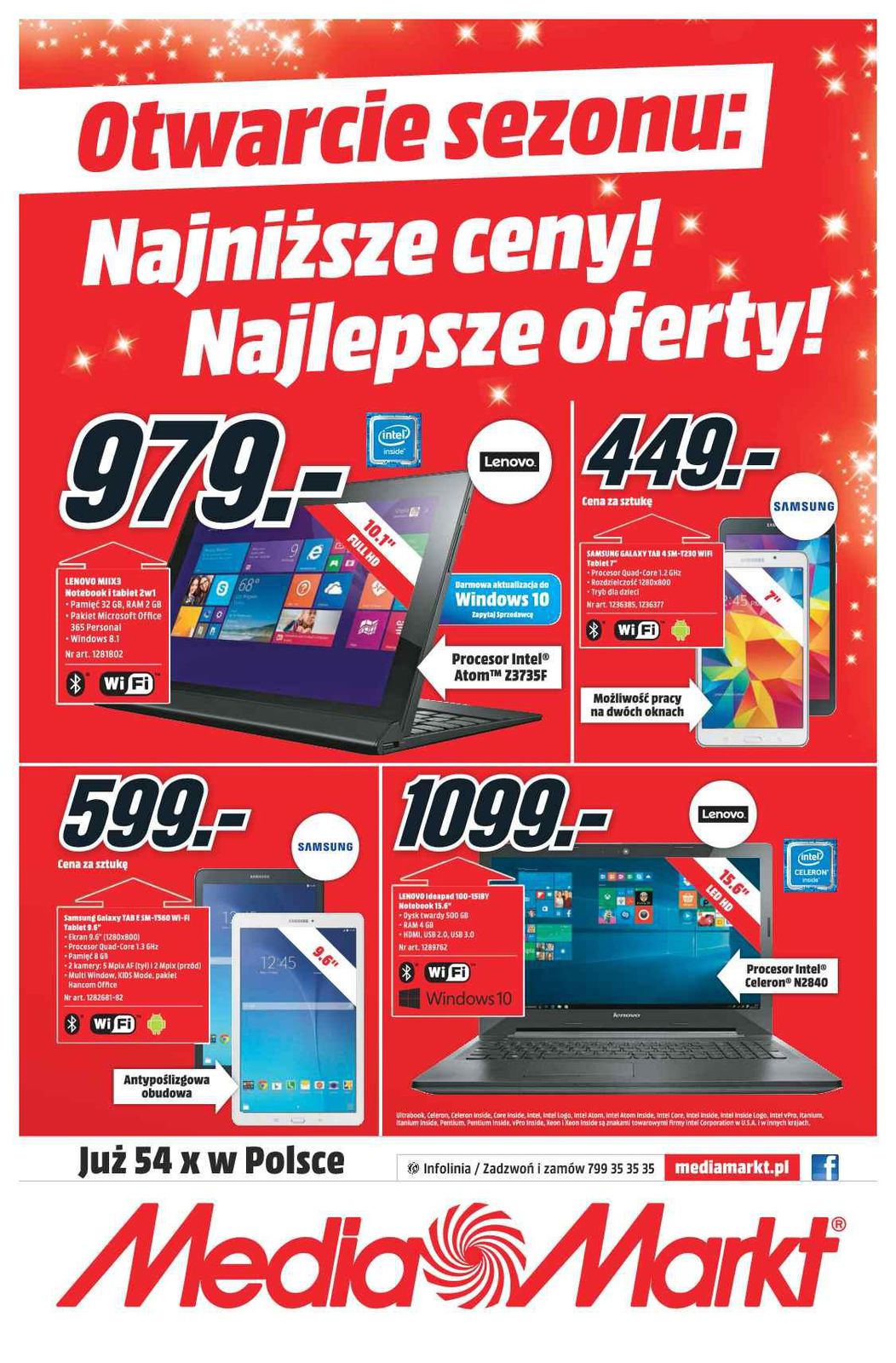 Gazetka promocyjna Media Markt do 30/11/2015 str.8