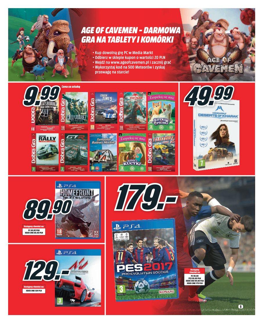 Gazetka promocyjna Media Markt do 31/01/2017 str.5