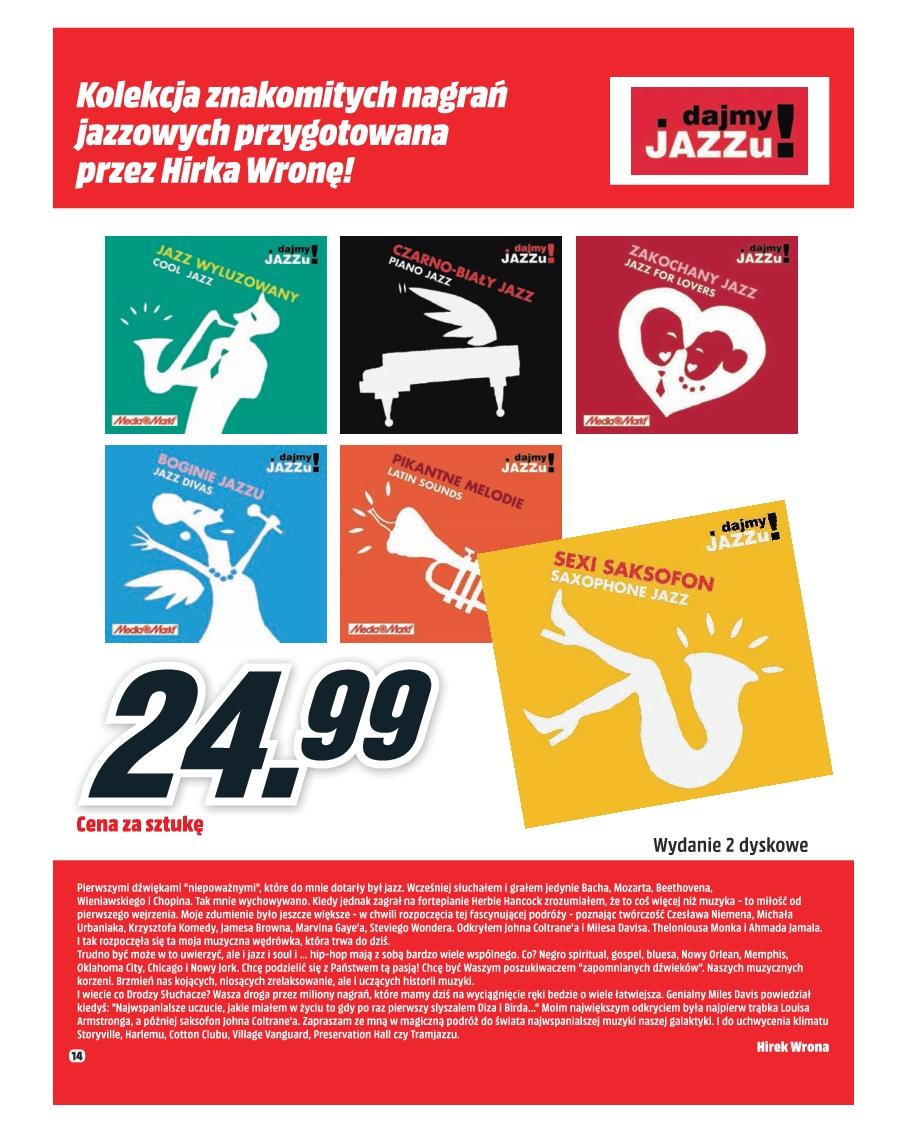 Gazetka promocyjna Media Markt do 30/04/2017 str.14