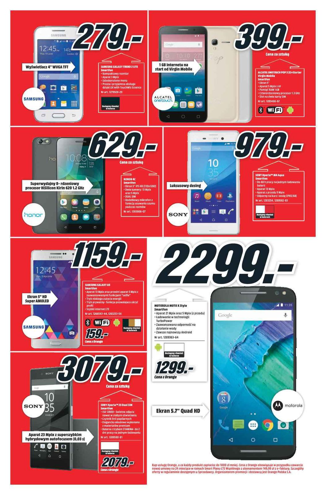 Gazetka promocyjna Media Markt do 26/11/2015 str.6