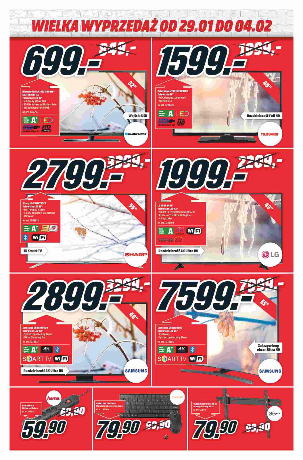 Gazetka promocyjna Media Markt do 04/02/2016 str.6