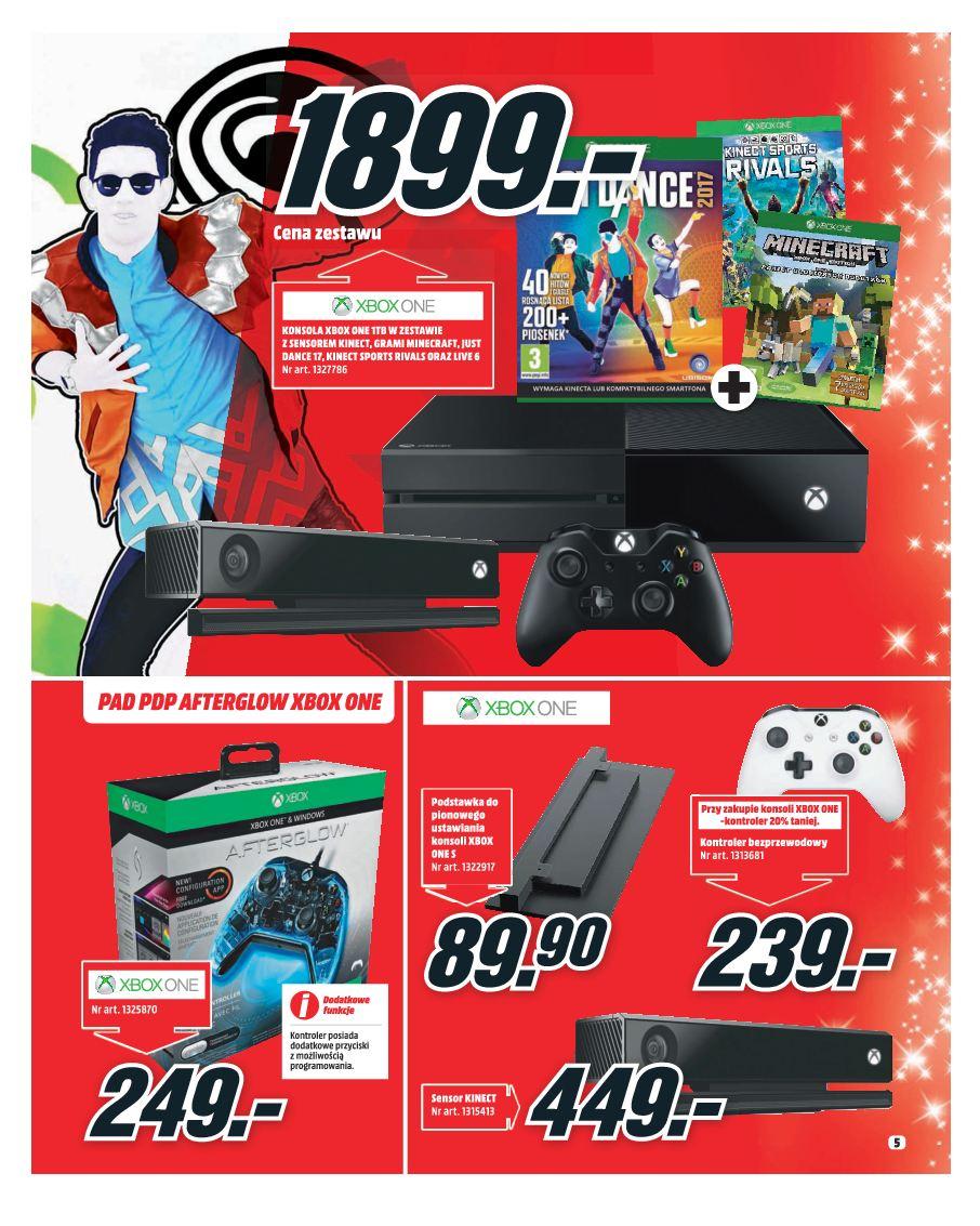 Gazetka promocyjna Media Markt do 31/12/2016 str.5