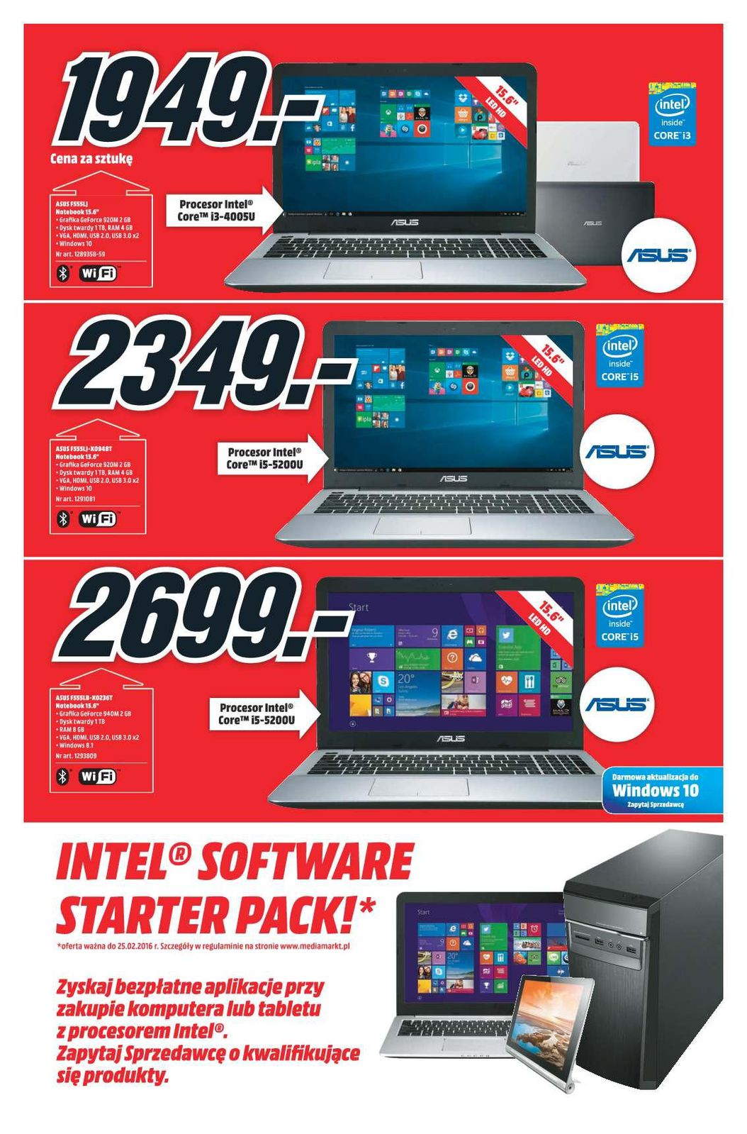 Gazetka promocyjna Media Markt do 10/01/2016 str.3