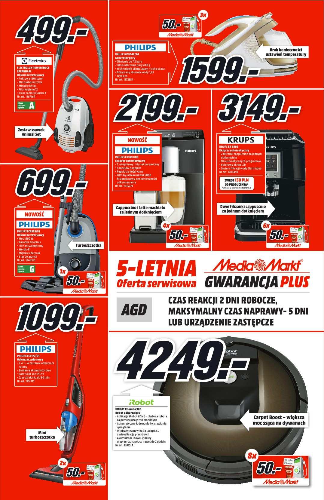 Gazetka promocyjna Media Markt do 14/08/2017 str.6