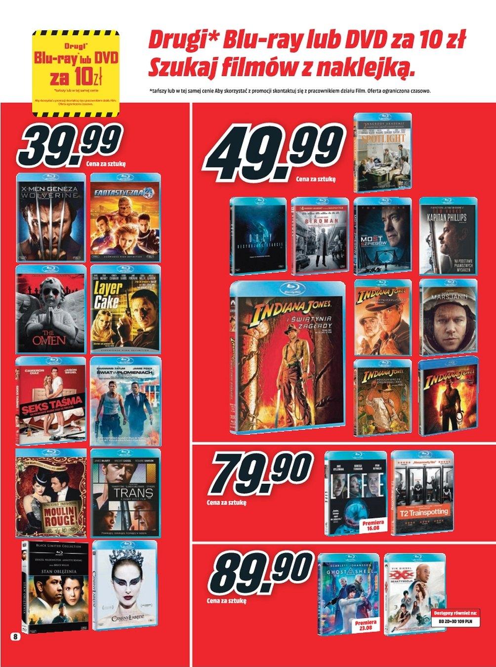 Gazetka promocyjna Media Markt do 31/08/2017 str.8