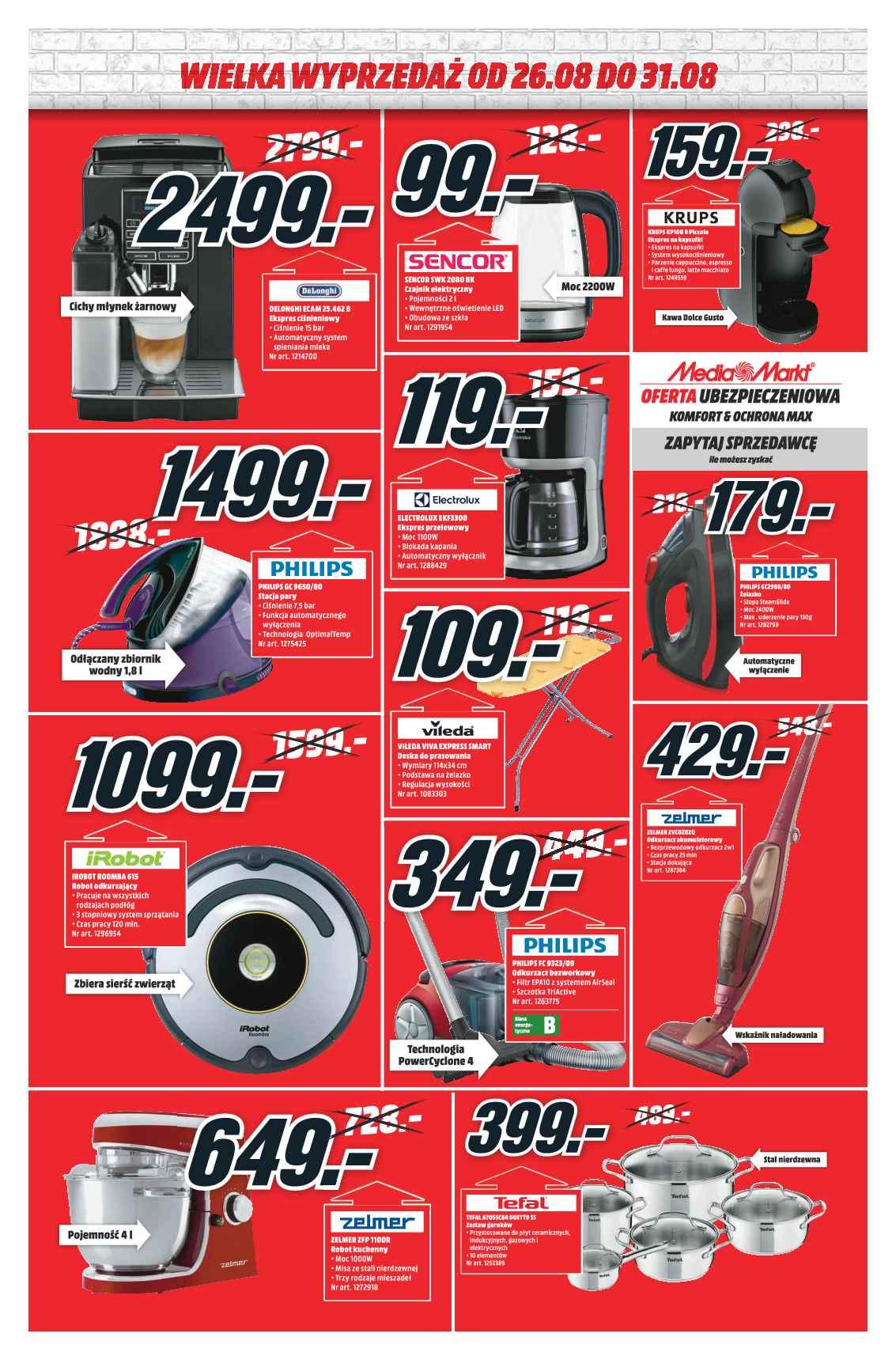 Gazetka promocyjna Media Markt do 31/08/2016 str.4