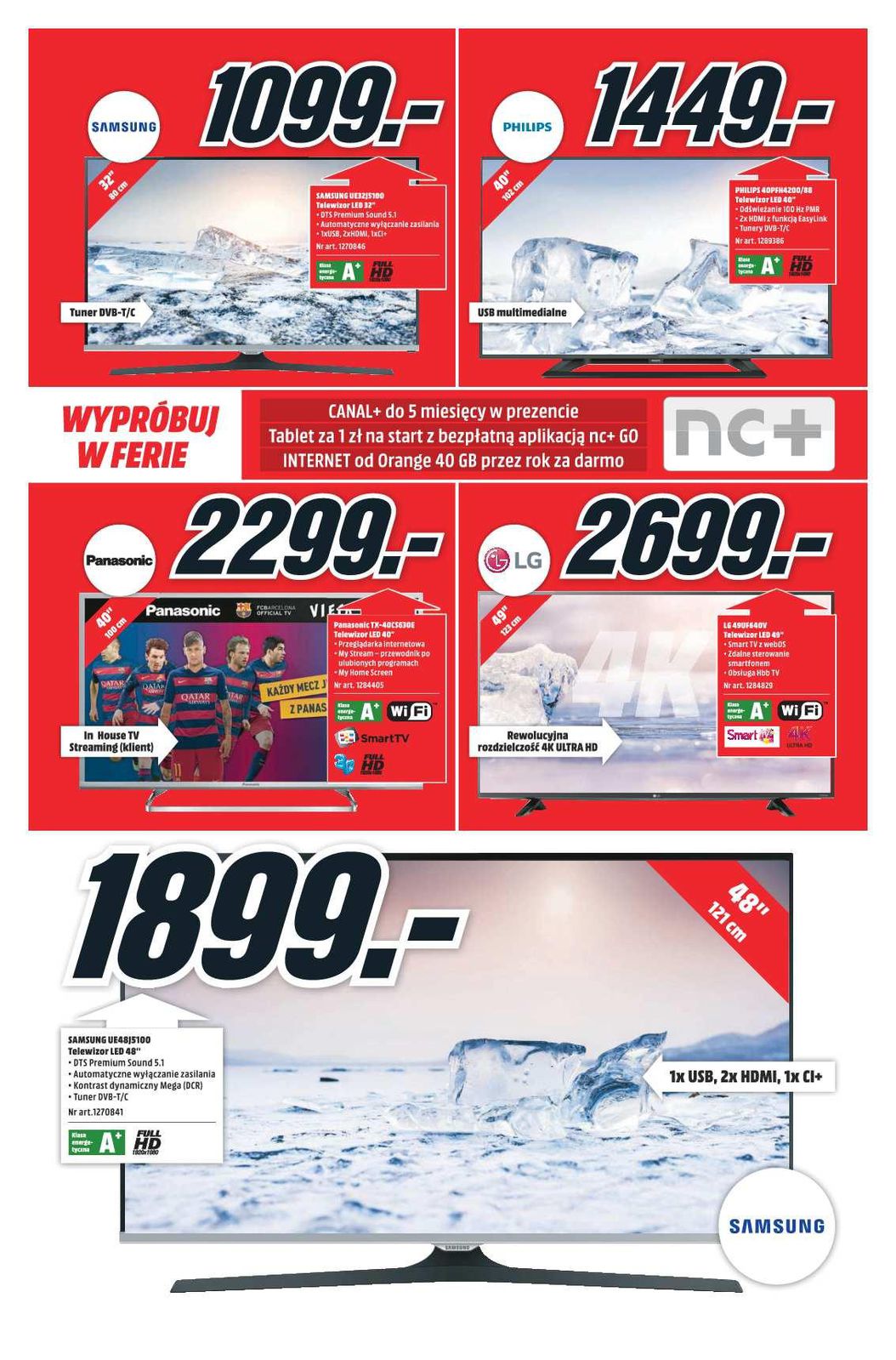 Gazetka promocyjna Media Markt do 15/02/2016 str.5