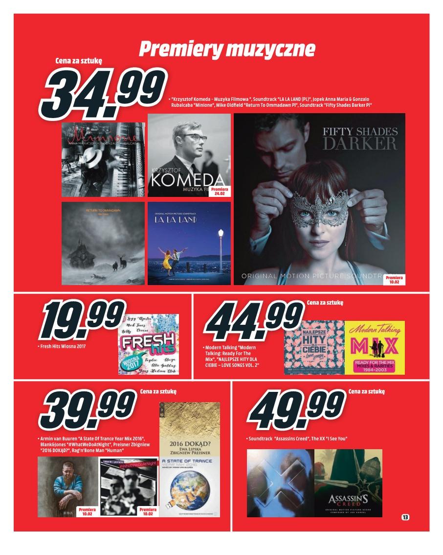 Gazetka promocyjna Media Markt do 28/02/2017 str.13