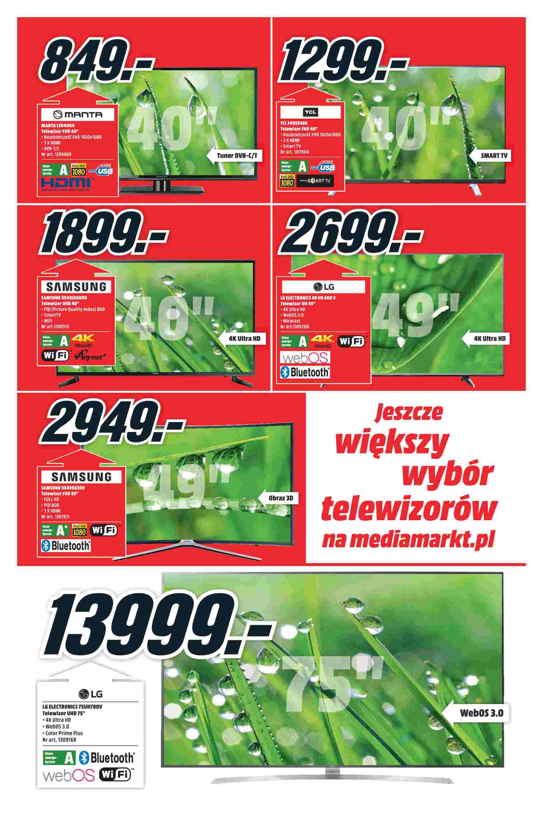 Gazetka promocyjna Media Markt do 28/07/2016 str.2
