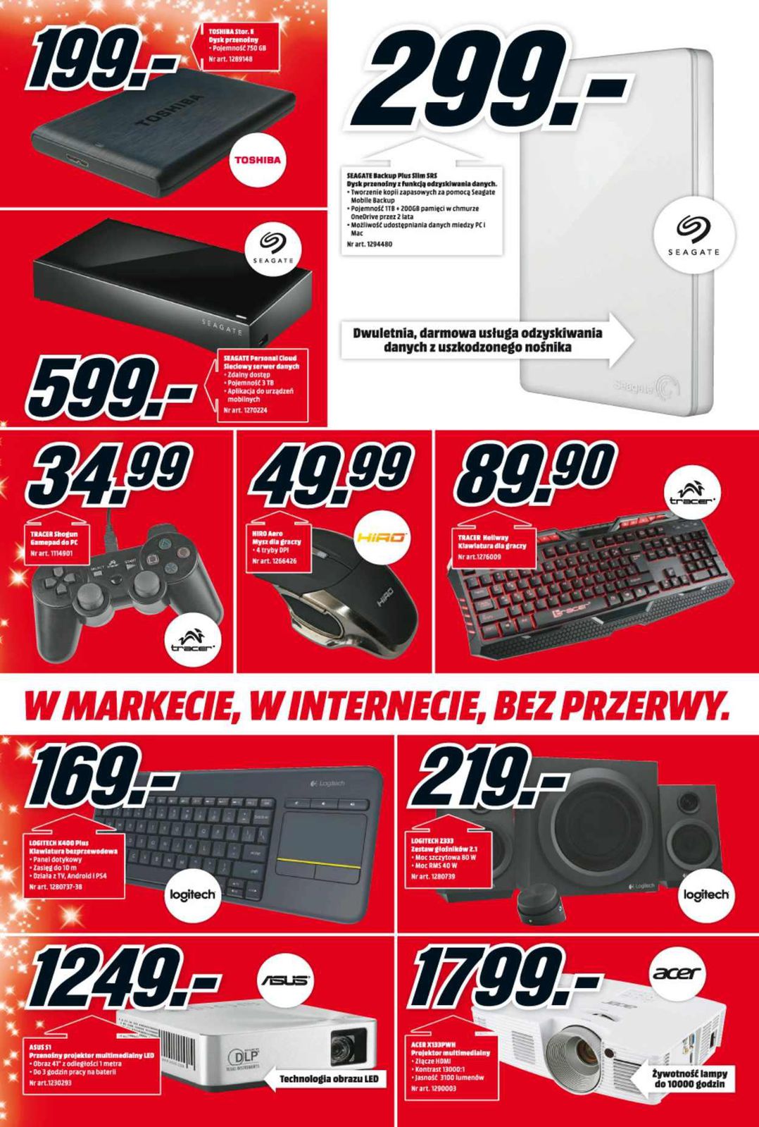 Gazetka promocyjna Media Markt do 17/12/2015 str.3