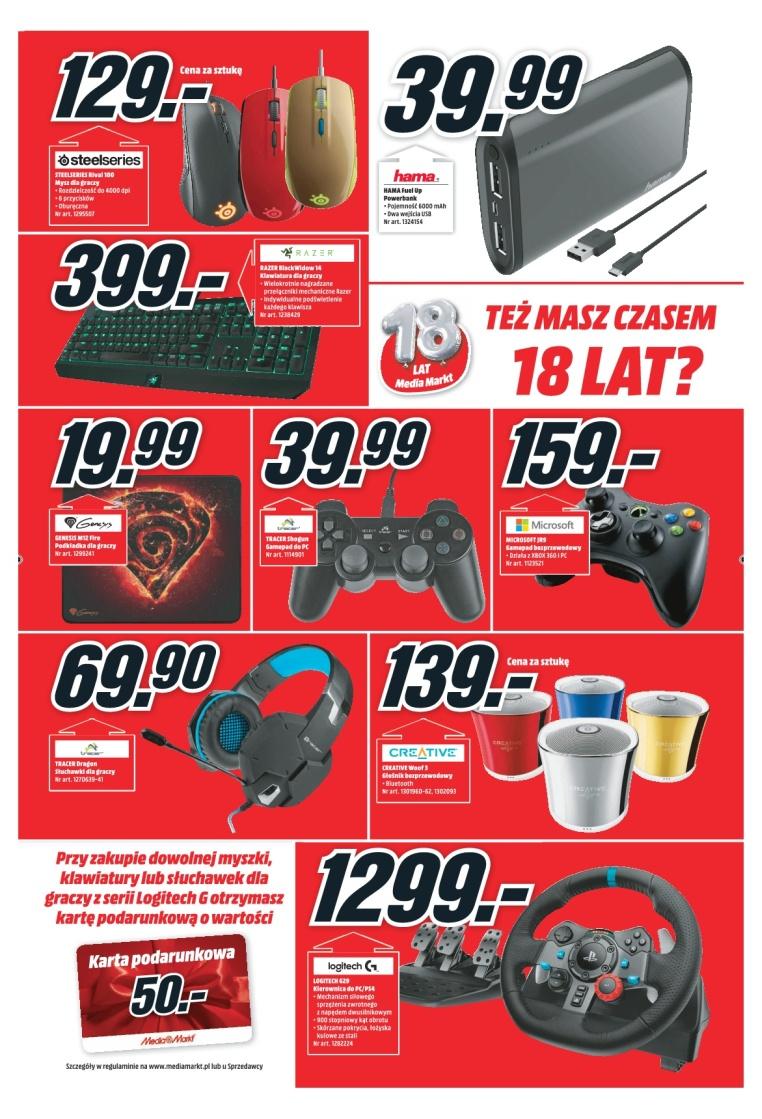 Gazetka promocyjna Media Markt do 08/12/2016 str.9