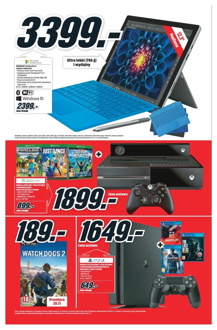 Gazetka promocyjna Media Markt do 01/12/2016 str.6