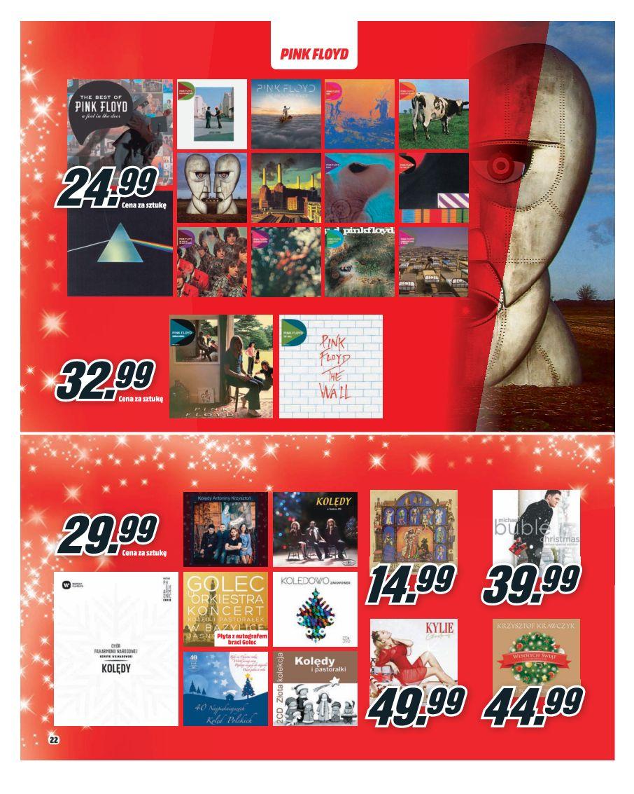 Gazetka promocyjna Media Markt do 31/12/2016 str.22