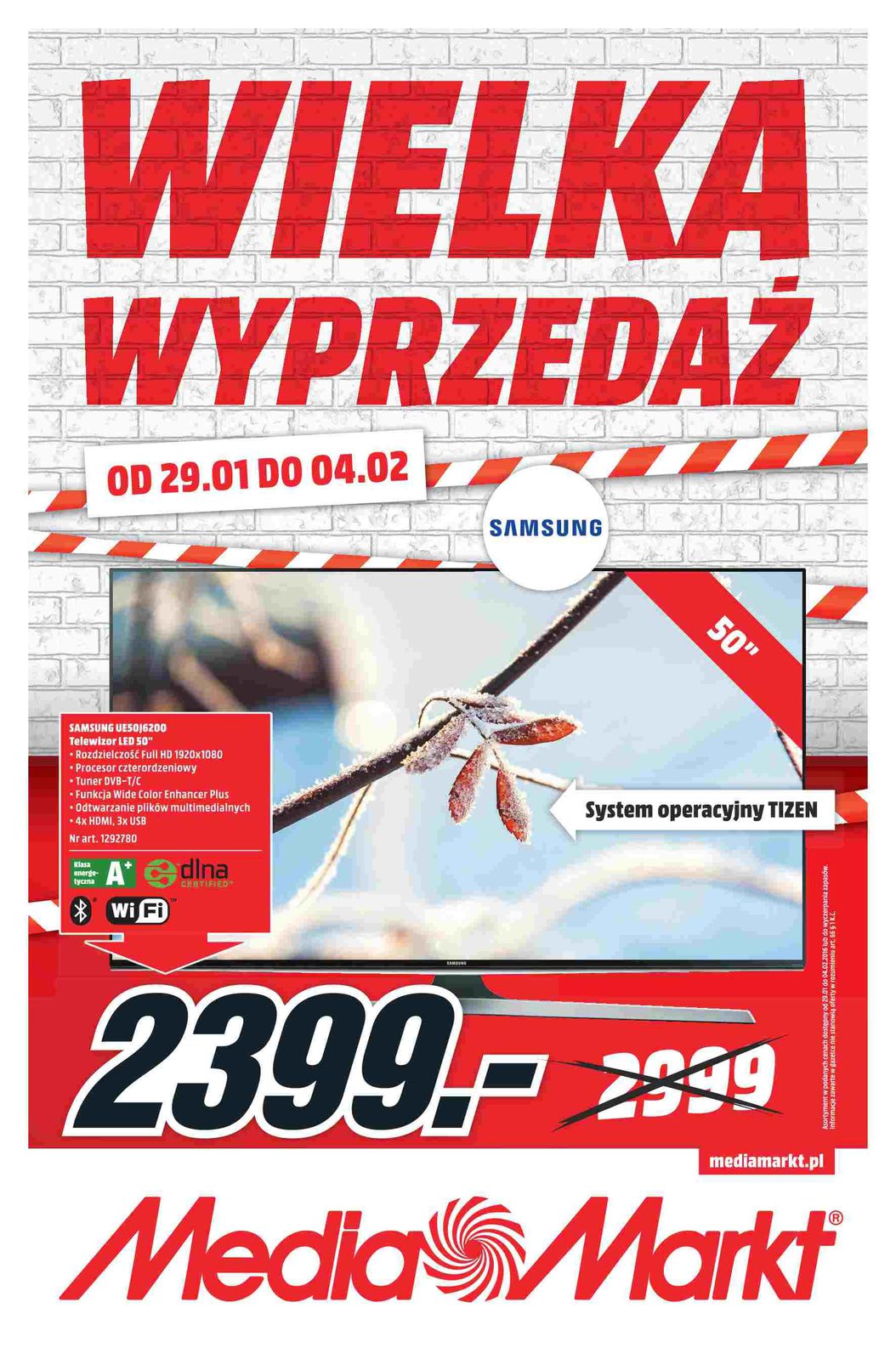 Gazetka promocyjna Media Markt do 04/02/2016 str.0