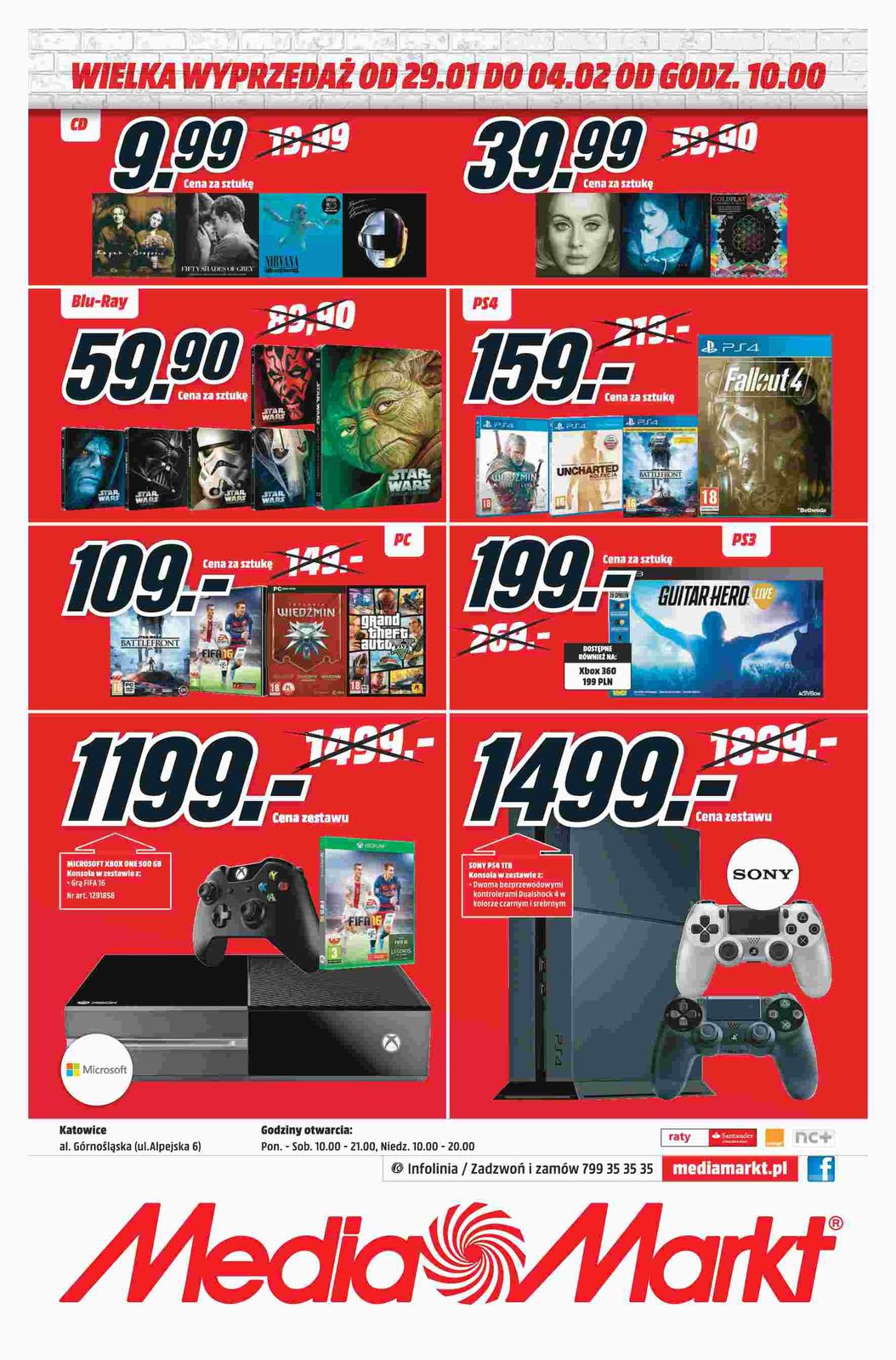 Gazetka promocyjna Media Markt do 04/02/2016 str.8