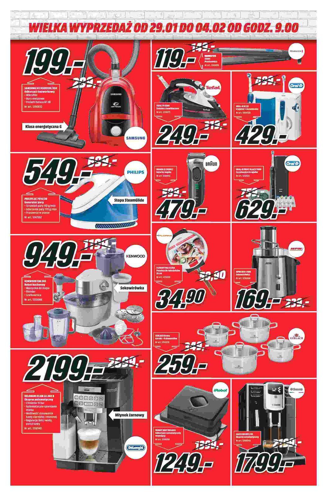 Gazetka promocyjna Media Markt do 04/02/2016 str.3