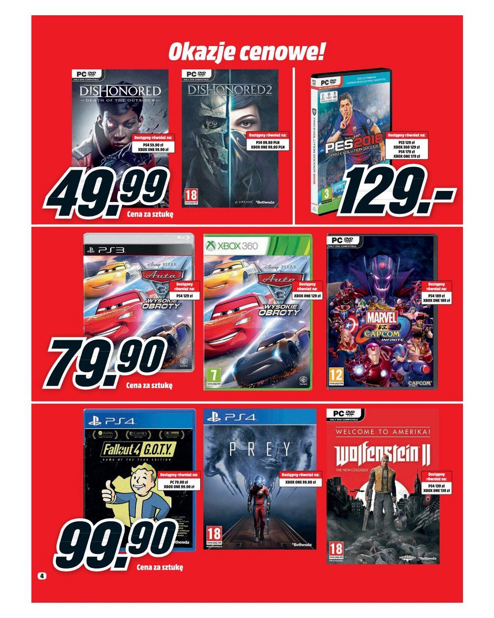 Gazetka promocyjna Media Markt do 31/01/2018 str.4