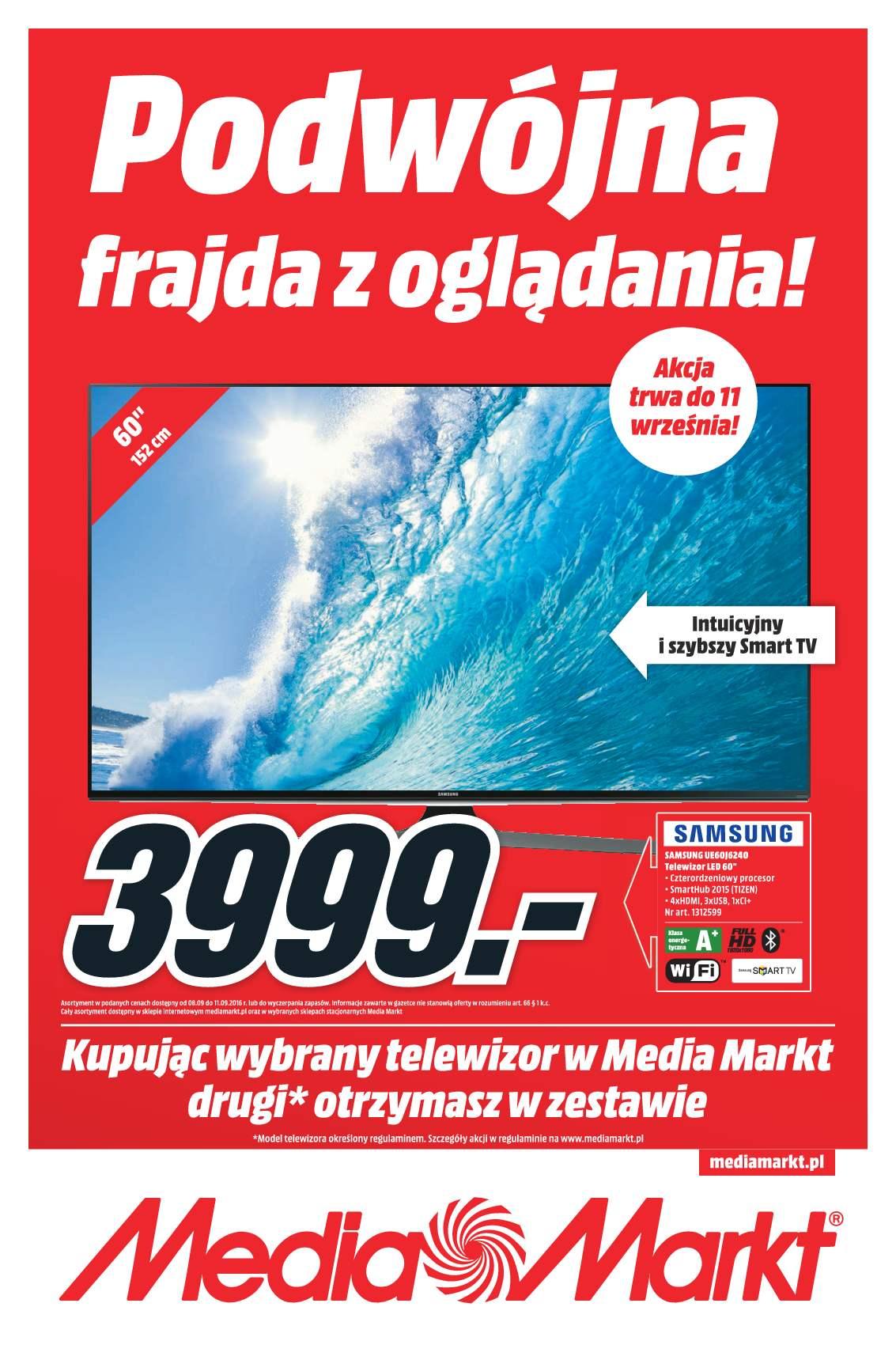 Gazetka promocyjna Media Markt do 11/09/2016 str.0